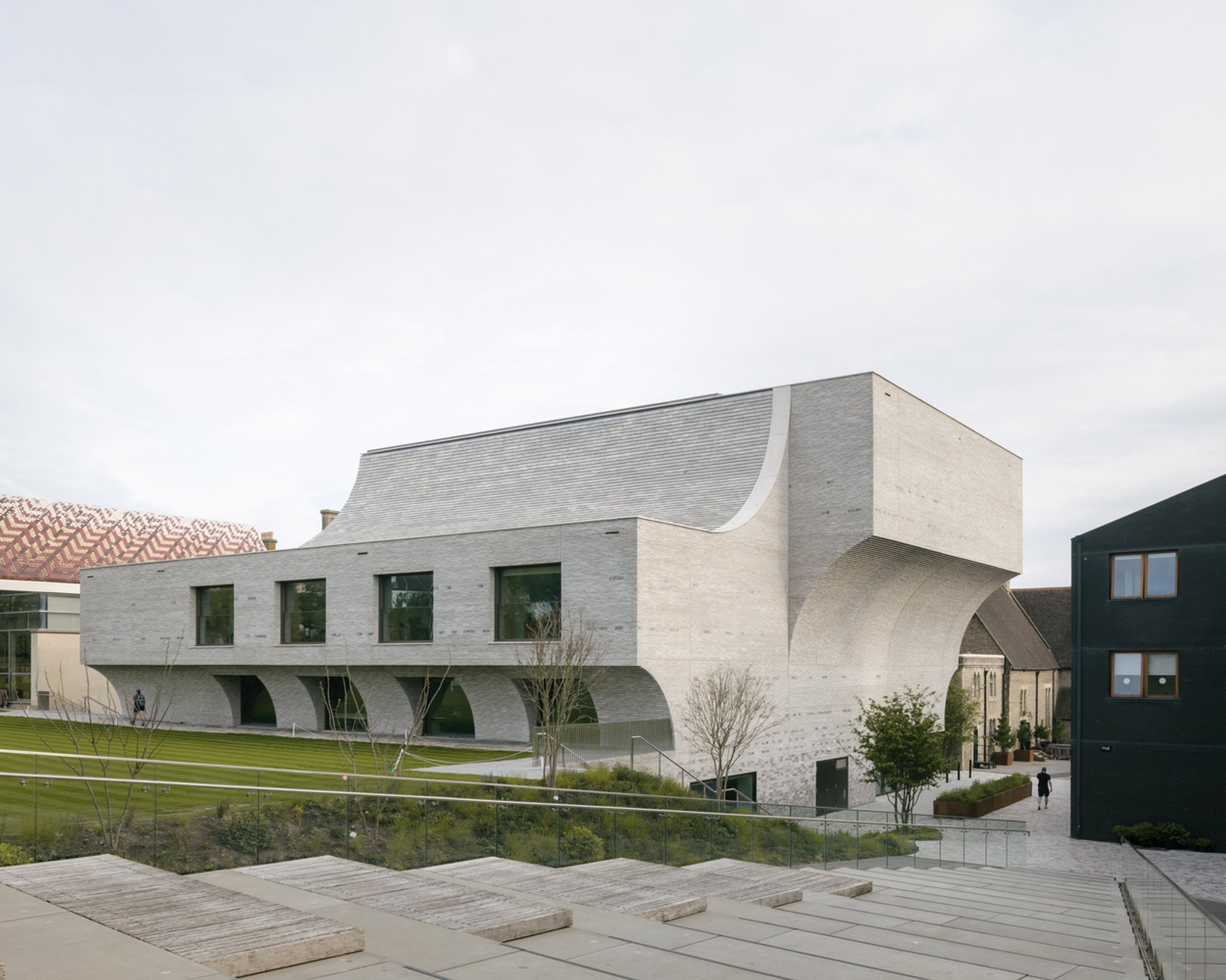Performing Arts Centre at Brighton College: A Contemporary Cultural Landmark by Krft