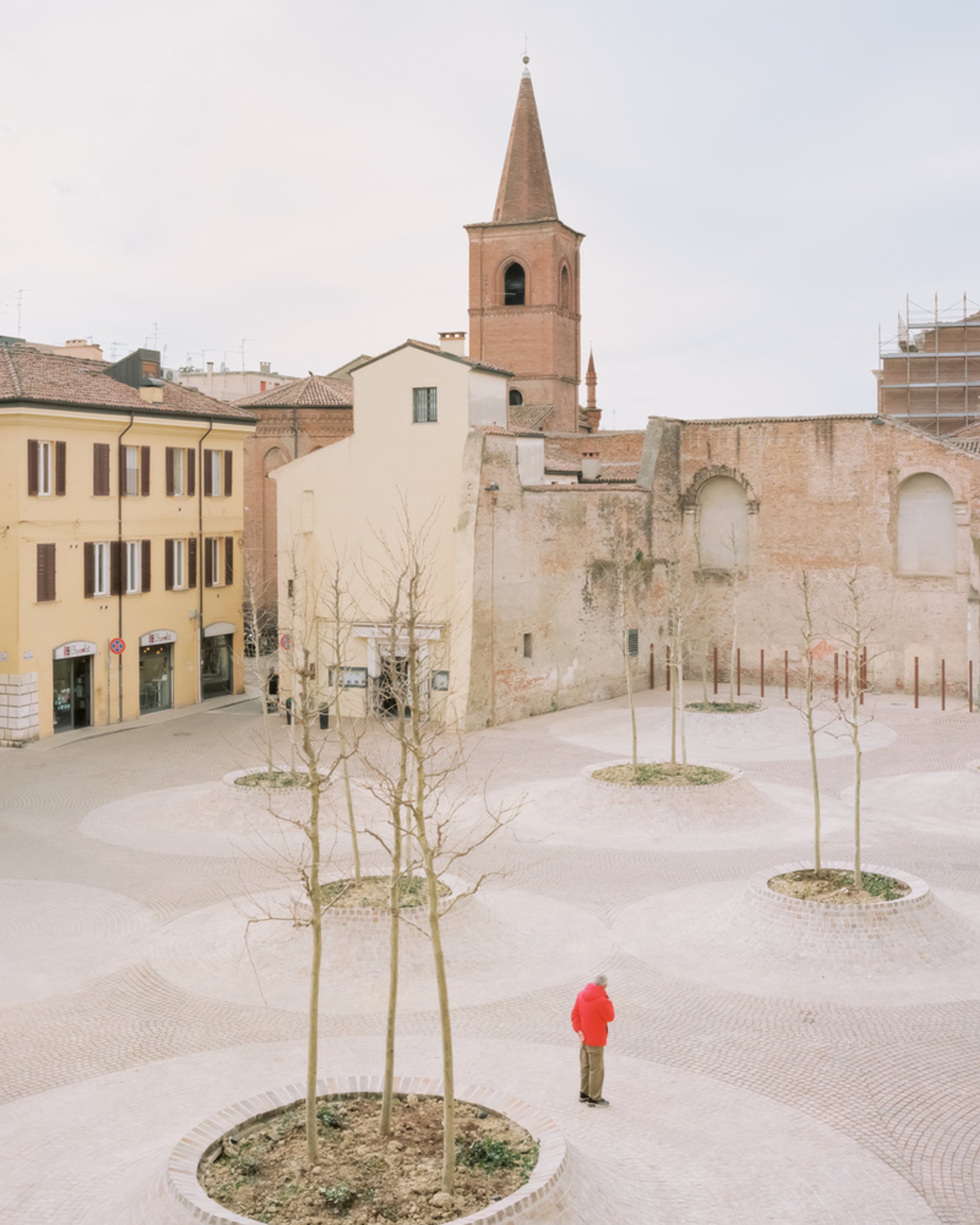 Piazza Cortevecchia: A Climate-Responsive Urban Square by INOUT Architettura