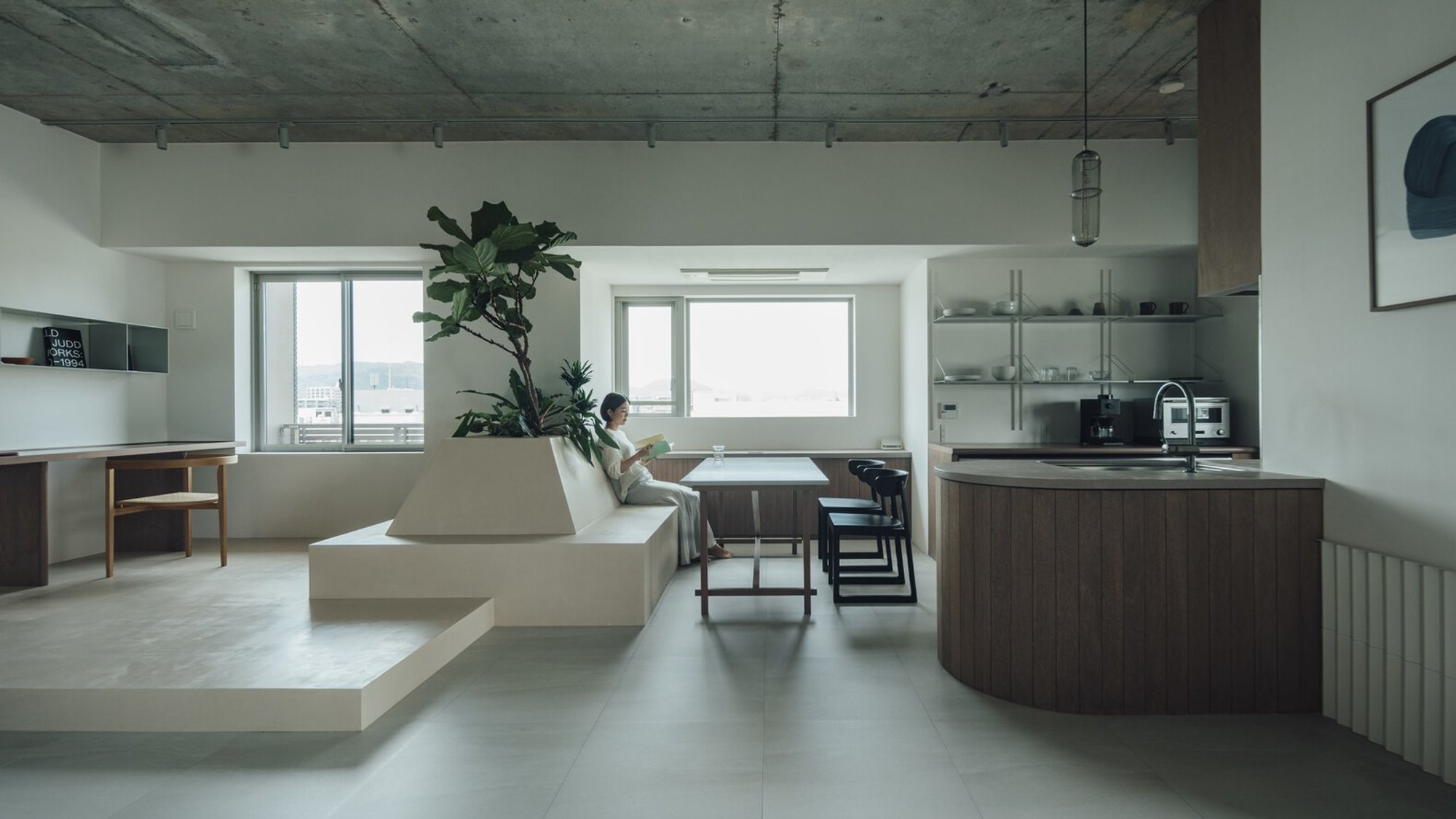 T House by FATHOM: Harmonizing Greenery, Texture, and Urban Living in Hiroshima