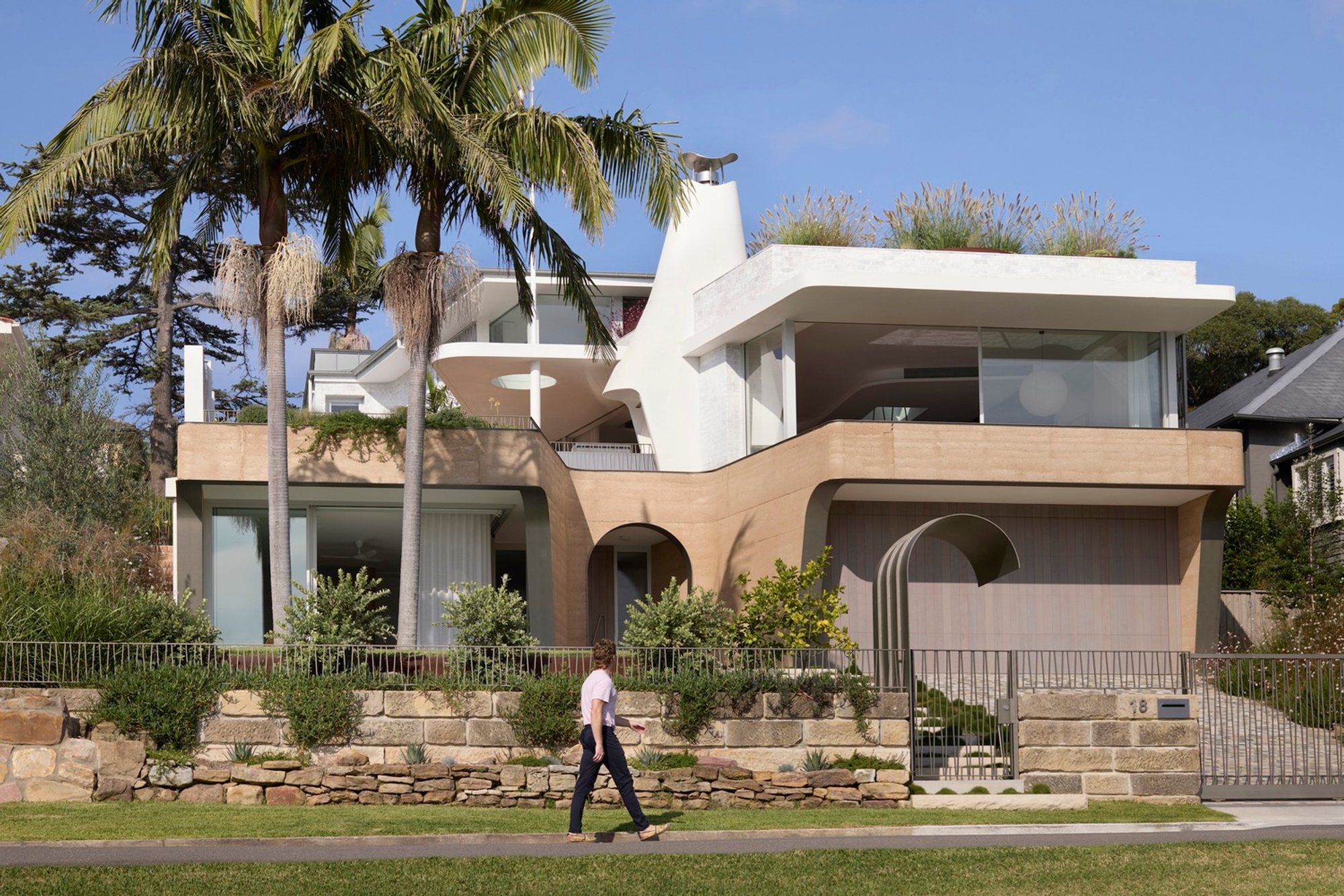 Terra Firma House in Longueville by Luigi Rosselli Architects