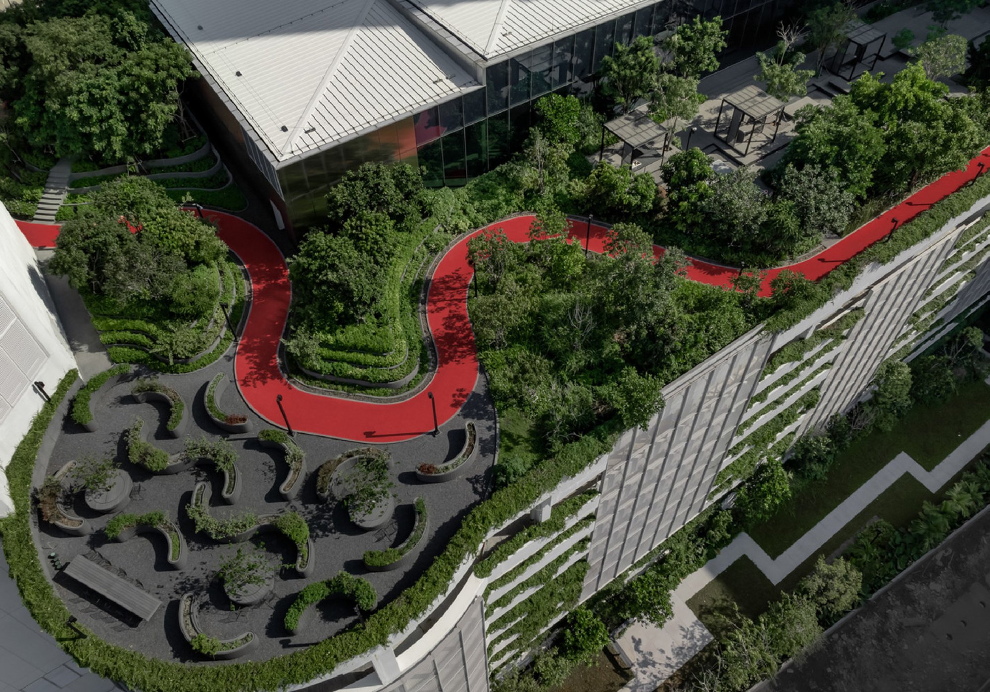AIA East Gateway by Shma Company Limited: A WELL & LEED Certified Green Office Landscape in Bang Na, Thailand