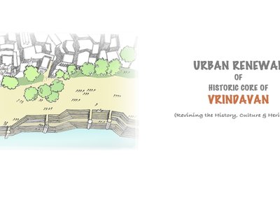 Urban Renewal Of Historic Core Of Vrindavan
