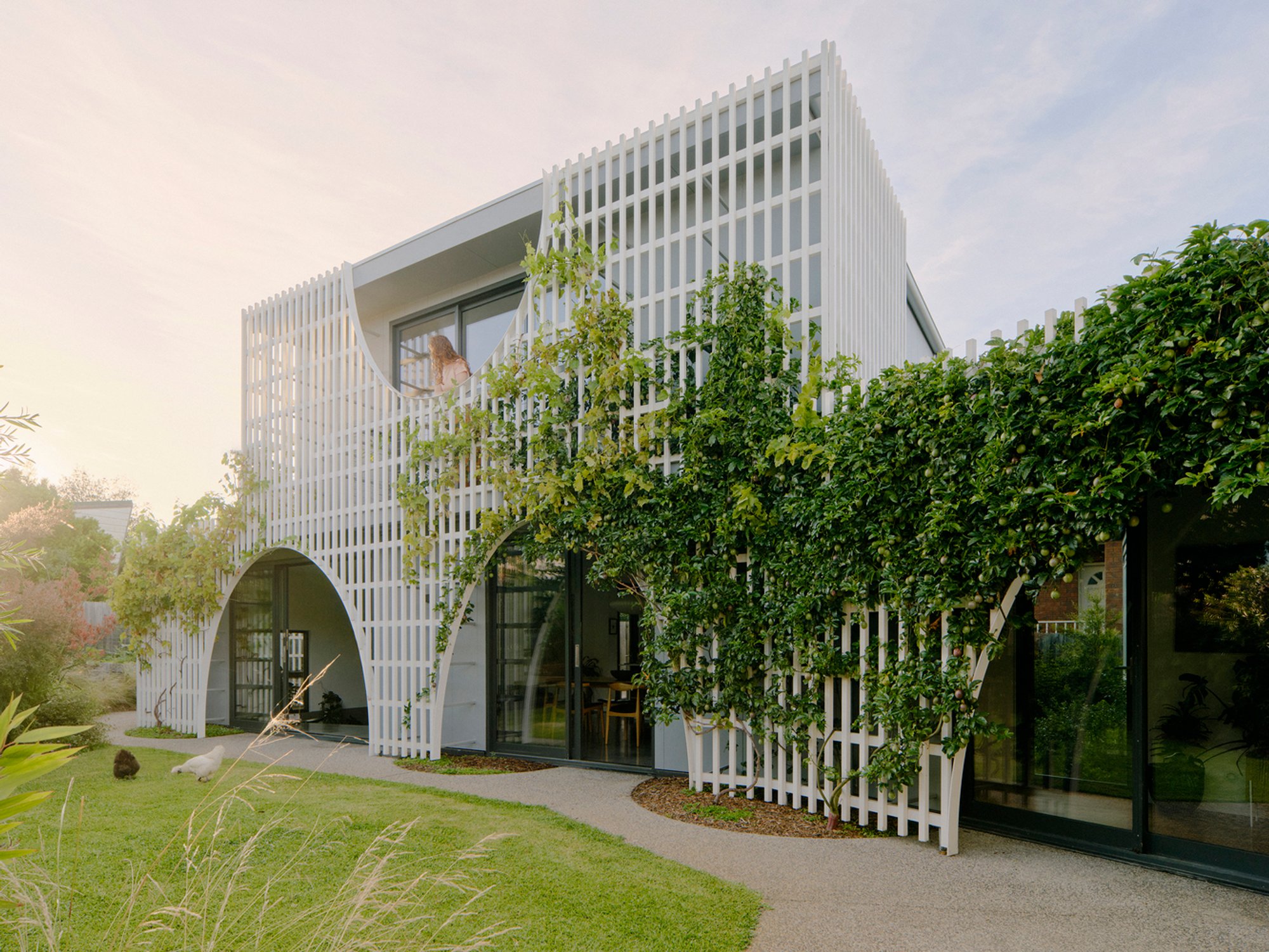 No Rezzavations House: Sustainable Timber Extension by Sarah Lake Architects