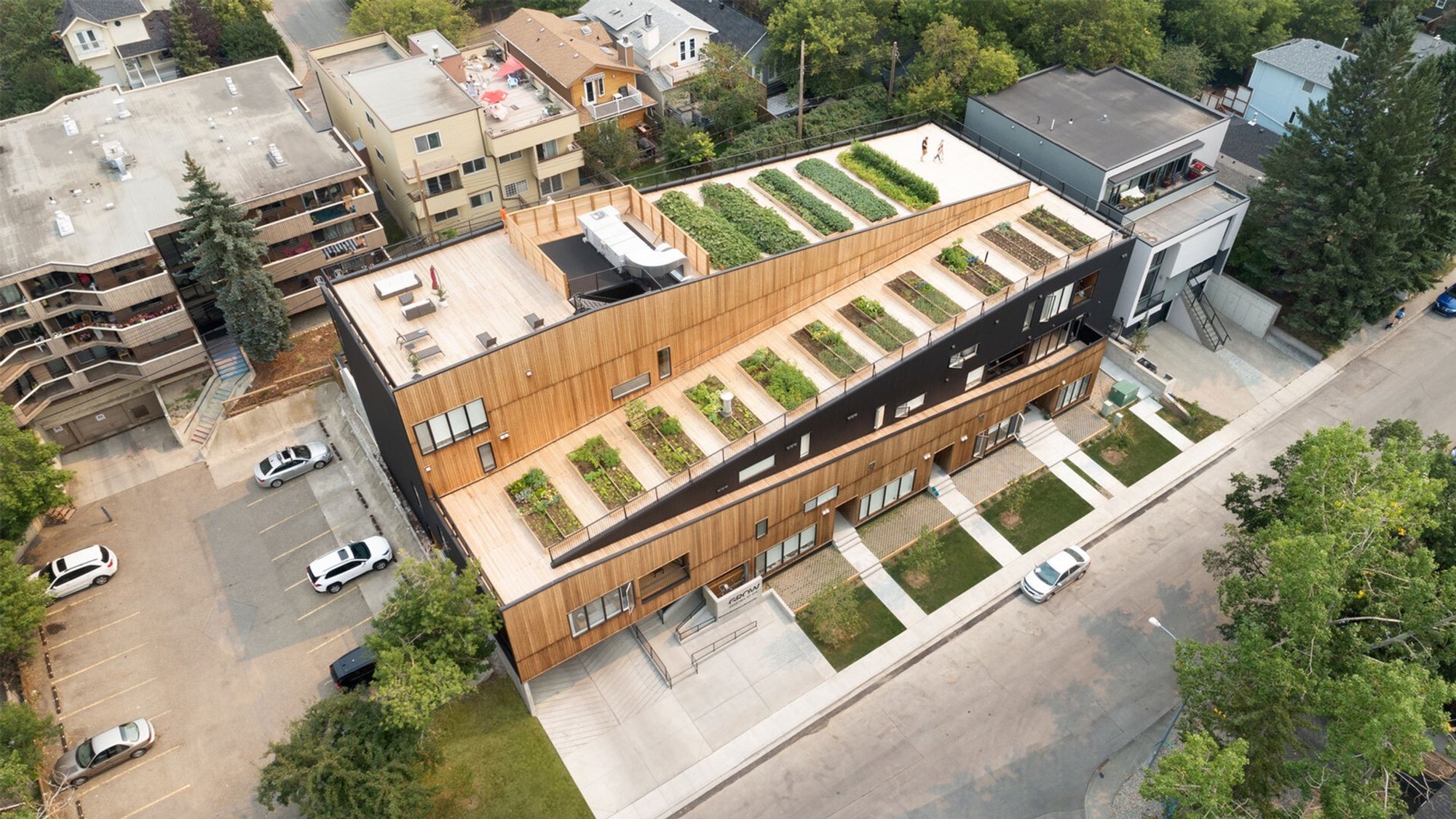 Grow Residence: Calgary’s Innovative Urban Farming Community