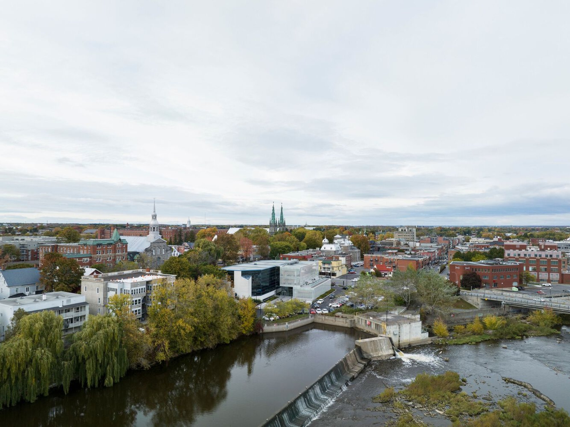 T-A-St-Germain Library: Adaptive Reuse and Cultural Renewal in Downtown Saint-Hyacinthe