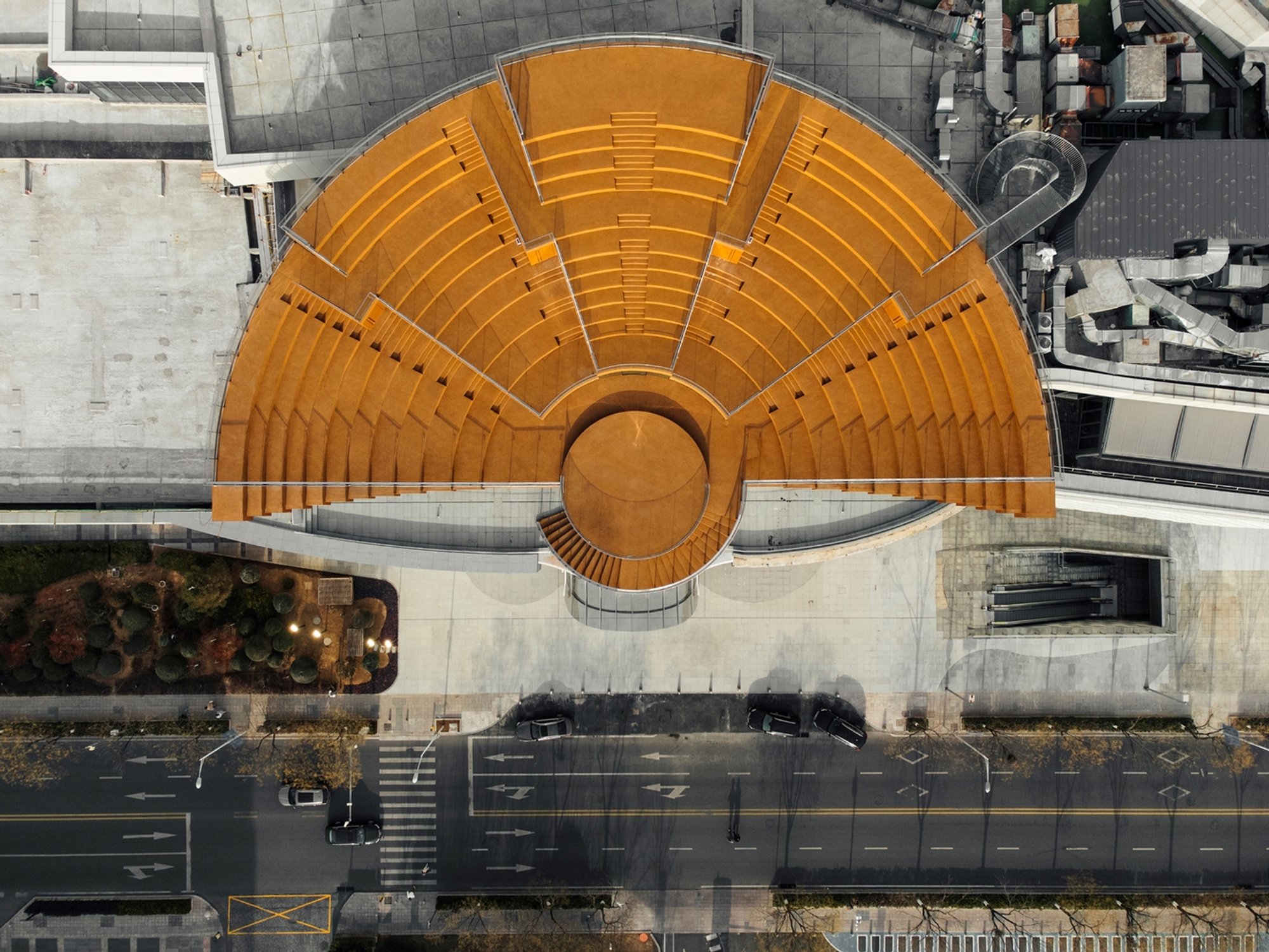 SKY BOWL: An Inclusive Rooftop Amphitheater Redefining Commercial Architecture in Qingdao