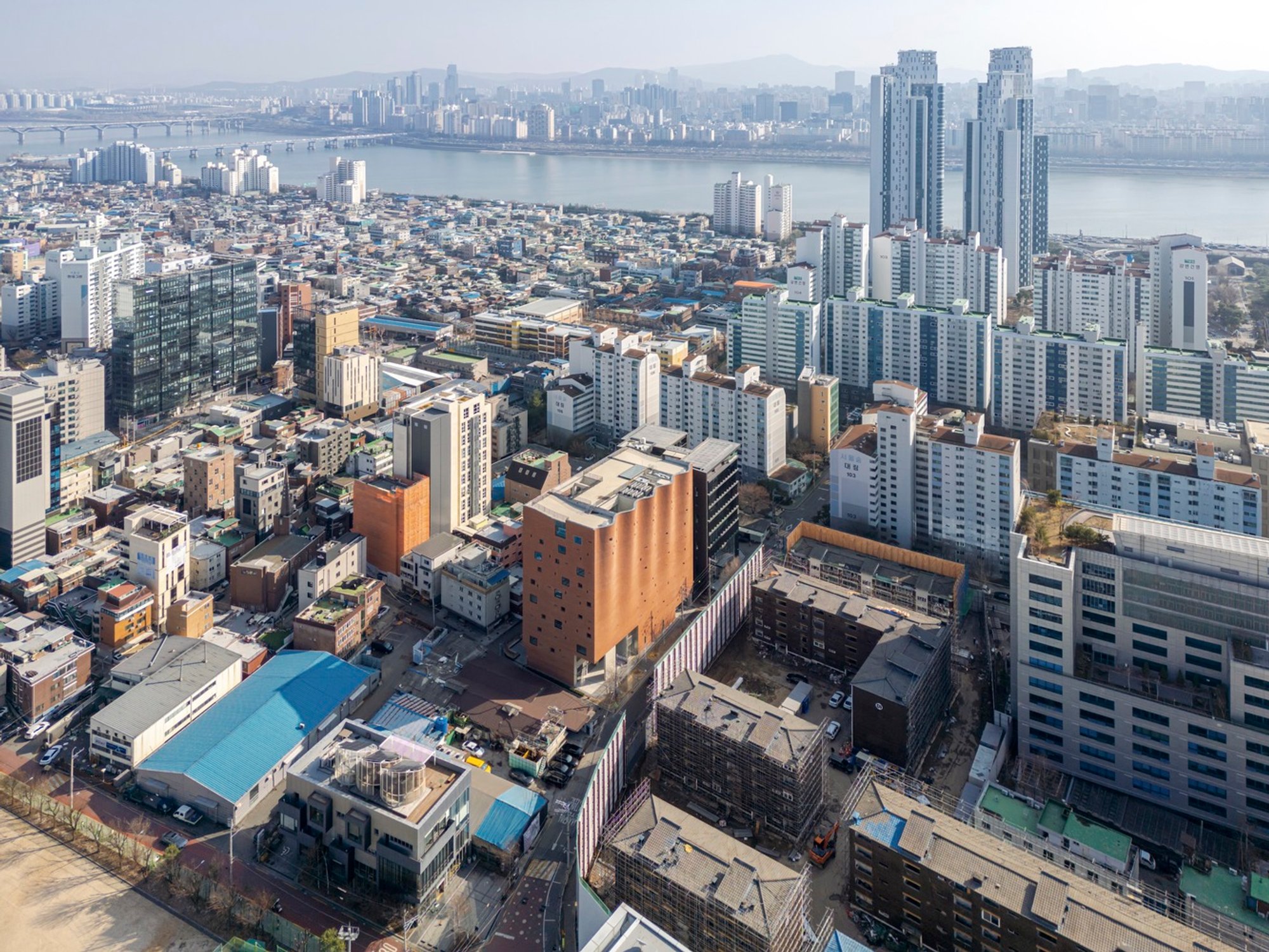 W-Mission Headquarters by BCHO Partners and Behet Bondzio Lin Architekten