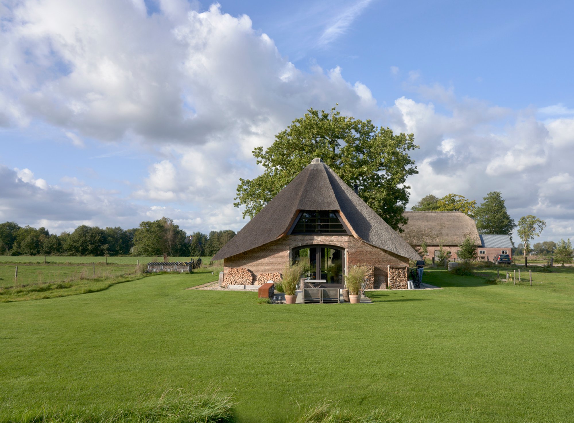 Sheepfold House by Hilberinkbosch Architecten: Adaptive Reuse of a Historic Dutch Monument