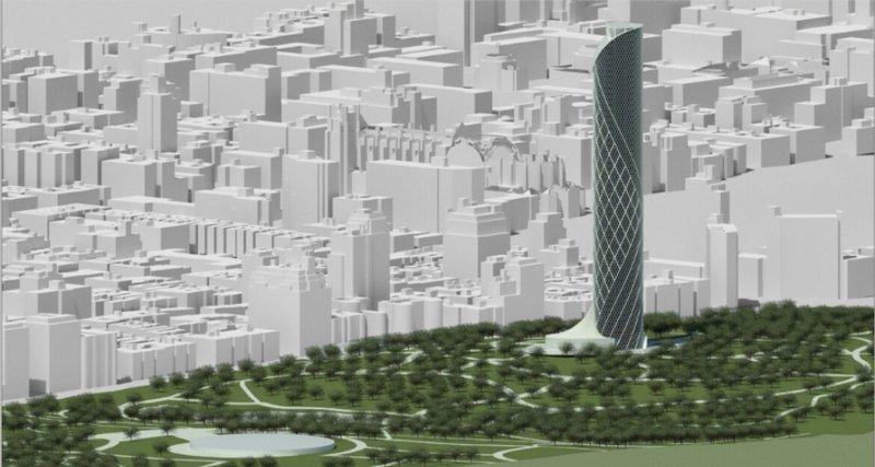 A new cultural landmark emerges above the park canopy, redefining Manhattan’s Upper West skyline.