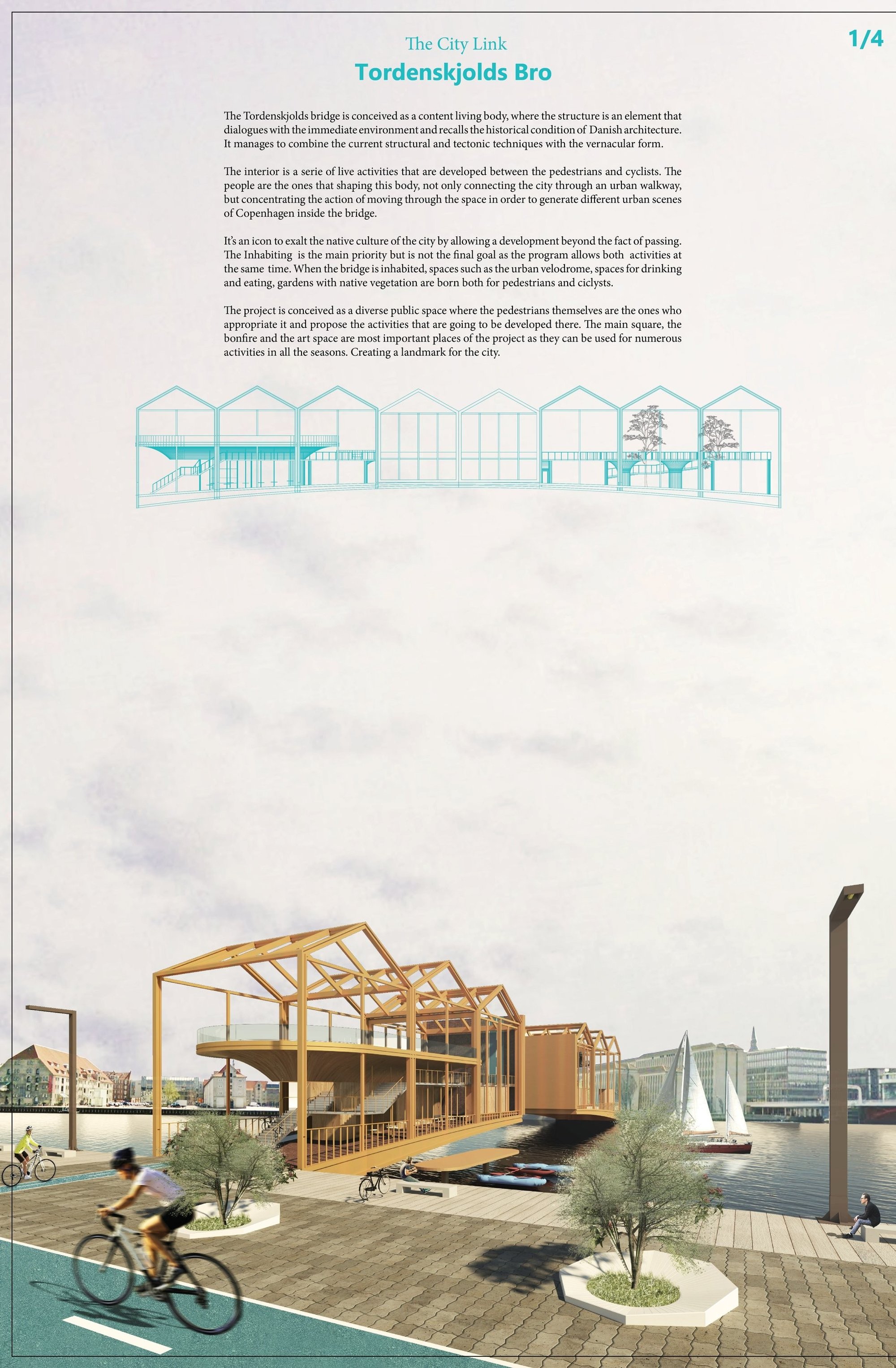 The City Link – Tordenskjolds Bro