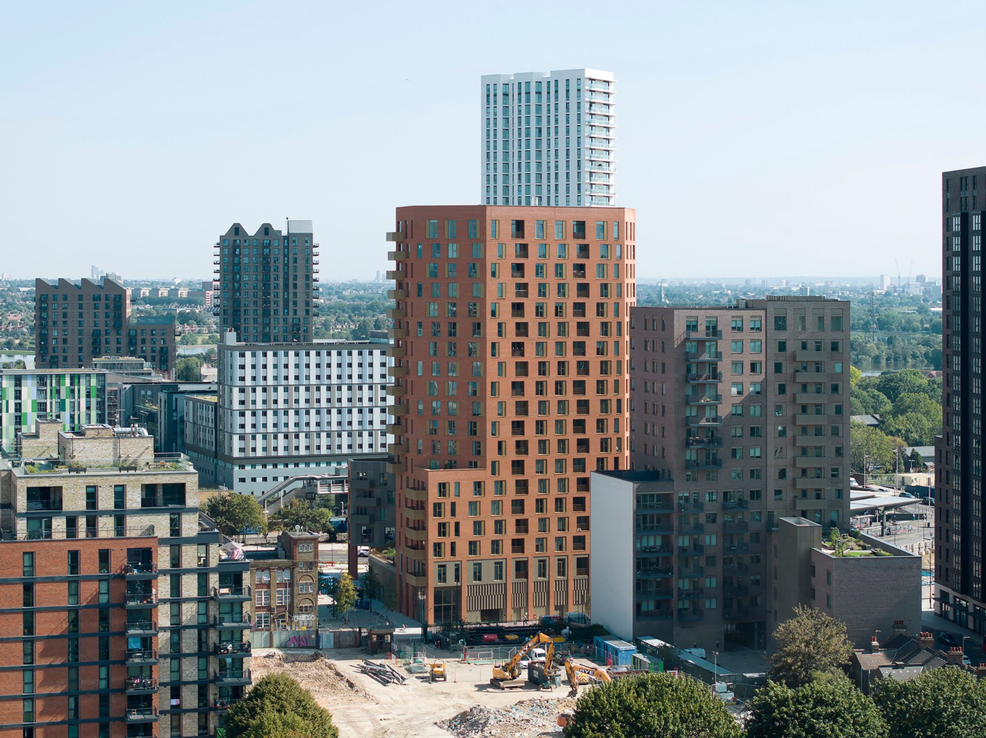 One Ashley Road Building: A Landmark of Regenerative Mixed-Use Architecture in Tottenham Hale