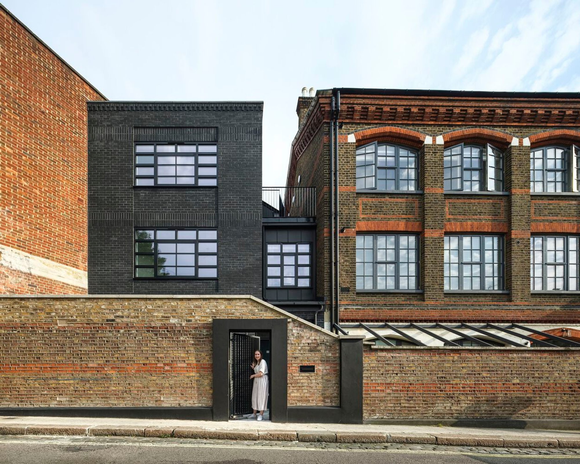 Transforming a Victorian Warehouse into a Contemporary Home