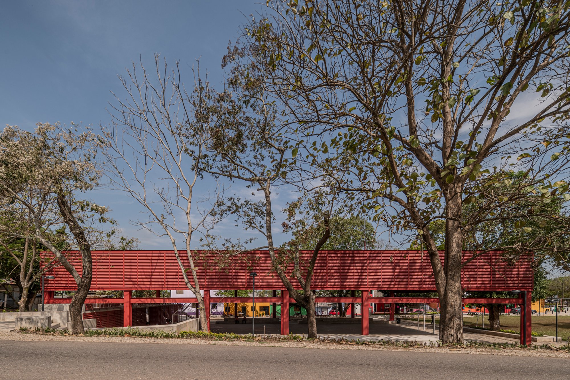Los Mangos Community Center: Revitalizing Community Life in Tuxtepec