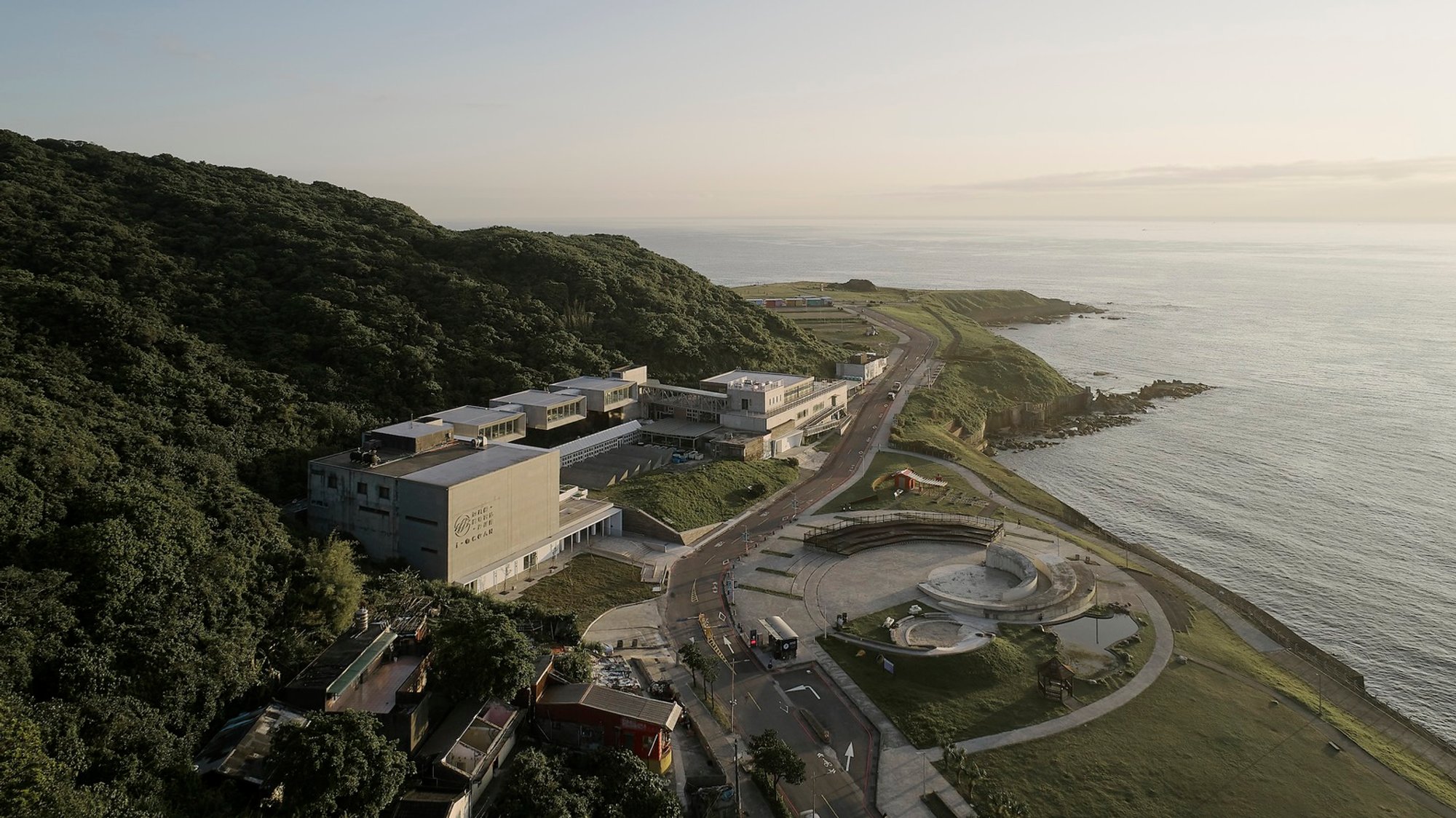 i Ocean Museum by B+P Architects: Adaptive Reuse and Sustainable Marine Architecture in Taiwan