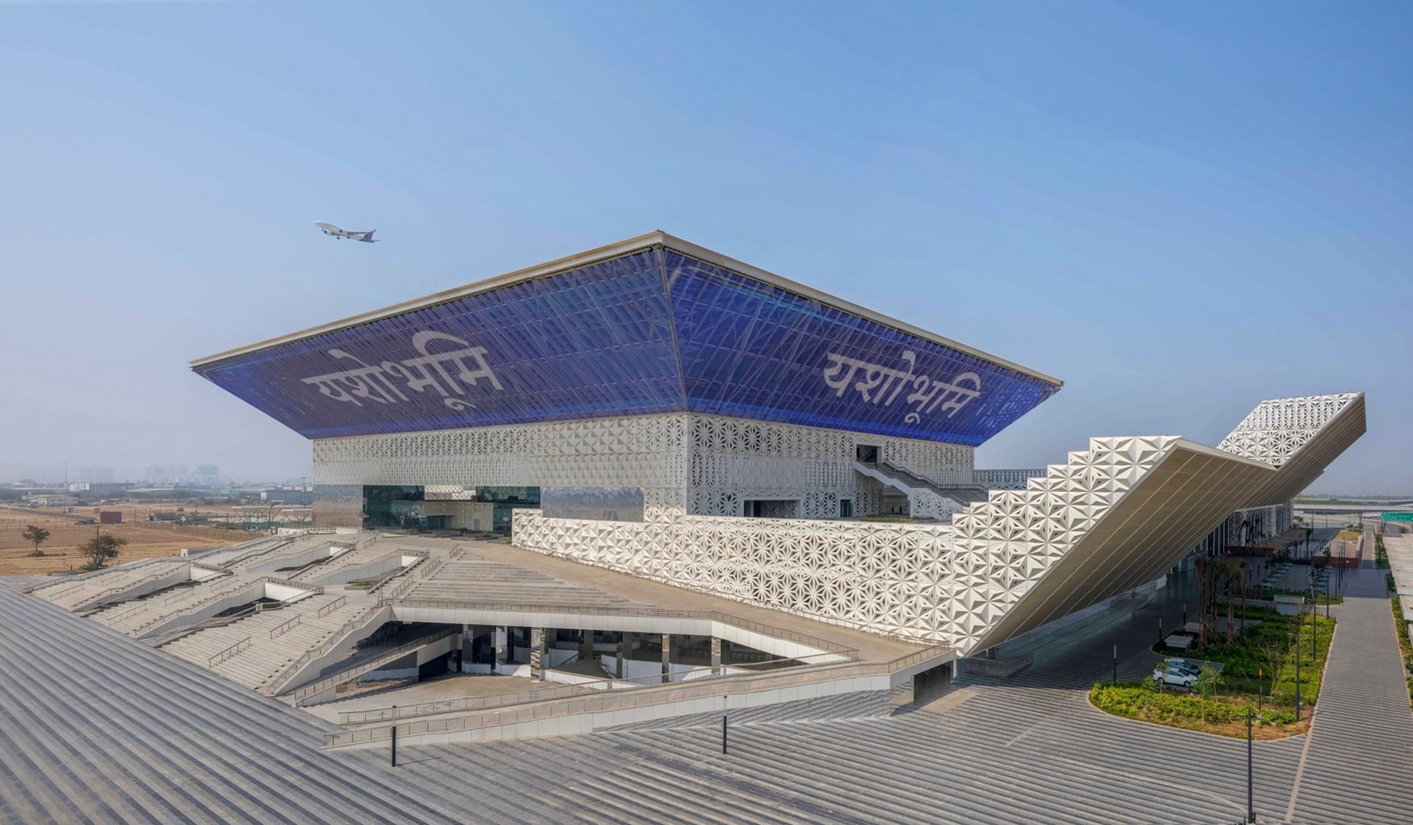 Yashobhoomi Complex: India’s Iconic Mixed-Use Urban Landmark