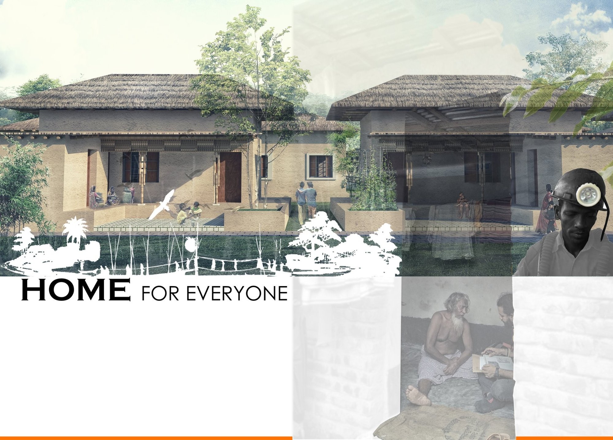 Home for Everyone: Sustainable Architecture Rooted in Vernacular Bangladesh