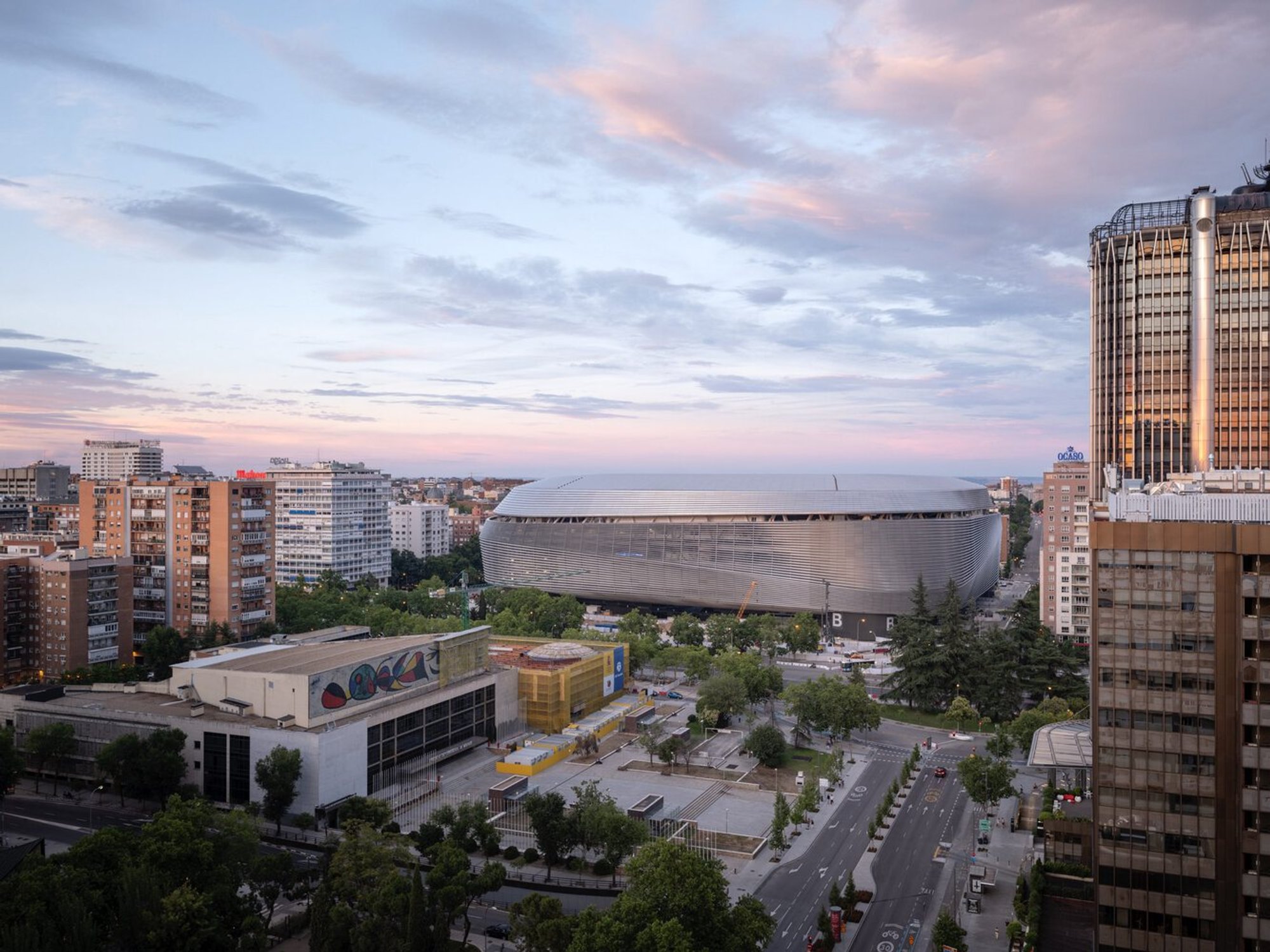 Santiago Bernabéu Stadium Transformation by gmp Architects, L35 & Ribas&Ribas Architects