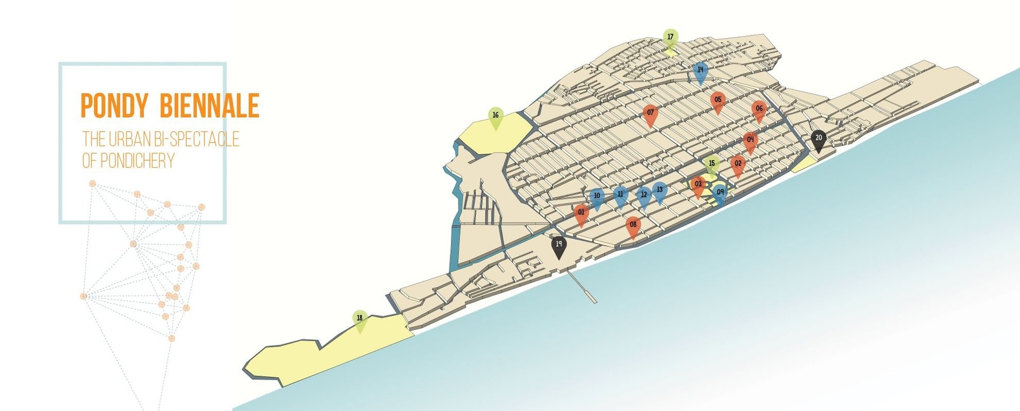 Pondy Biennale: A Cultural Architecture Vision for an Urban Art Precinct in Pondicherry