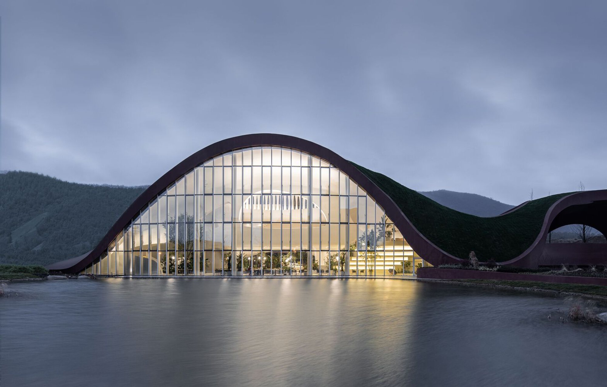 Spring Feast Restaurant by Ippolito Fleitz Group: Where Hot Springs Meet Culinary Excellence