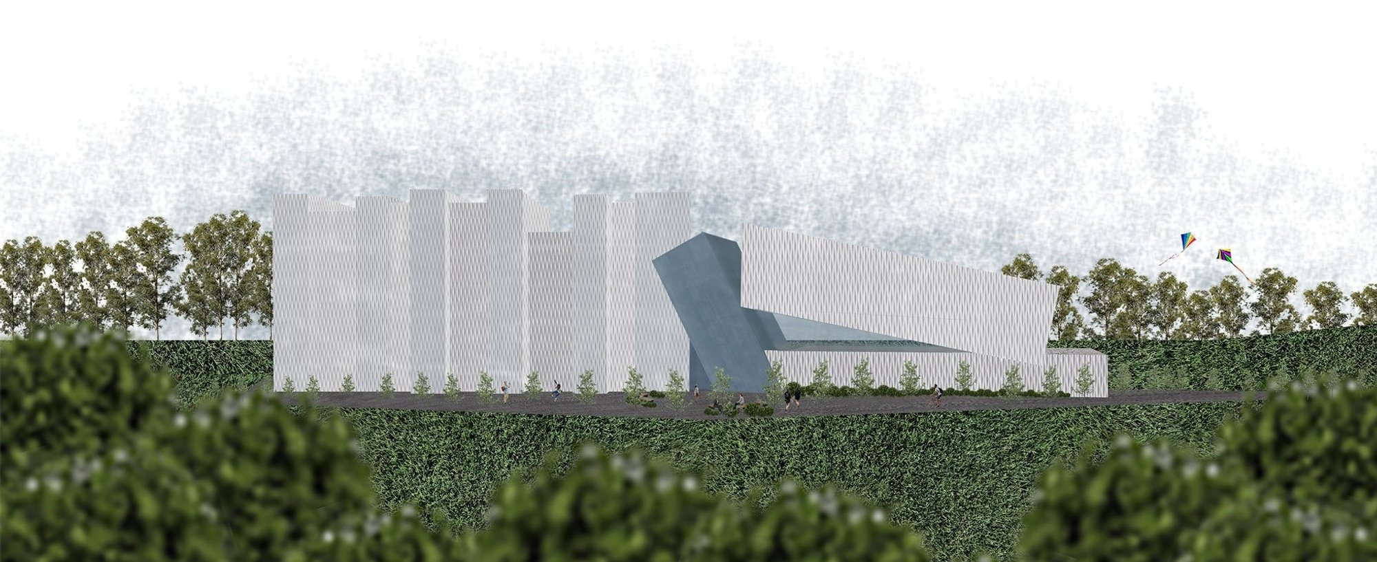 Sustainable Library Architecture in Warsaw: HOM – Genesis of Libraries