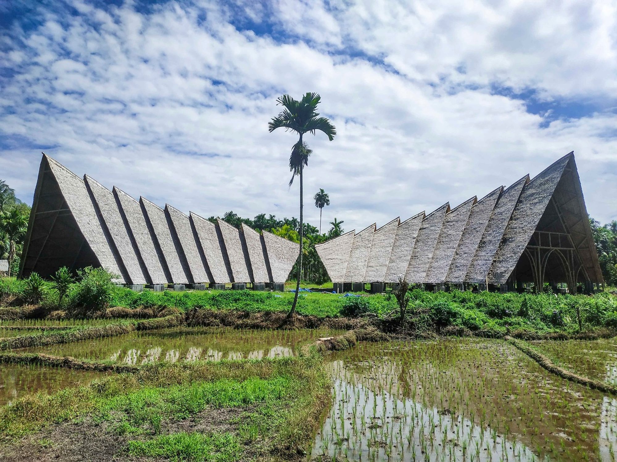 KAKR Buluh Awar Hall: Revitalizing Community and Ecology Through Bamboo Architecture