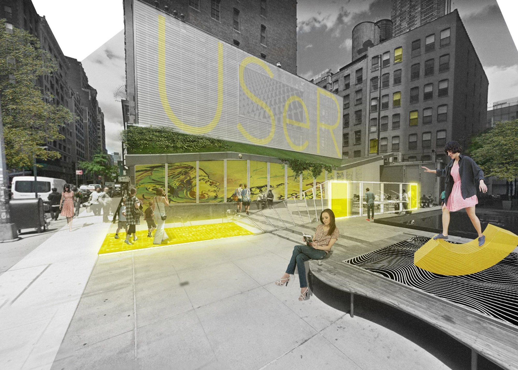 Tactical Urbanism and Public Space Design: Reclaiming Privately Owned Public Spaces Through USeR