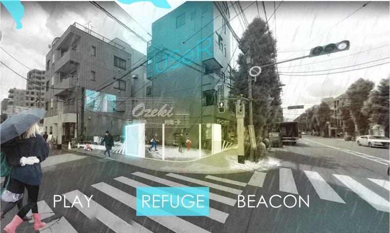 Transforming a historic tram corridor edge into a climate-responsive urban refuge and digital beacon.