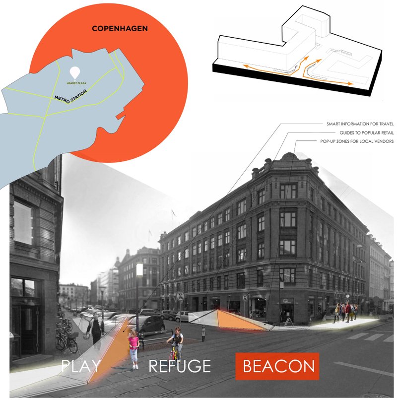 Activating heritage streetscapes with pop-up zones, smart wayfinding, and illuminated public interventions.