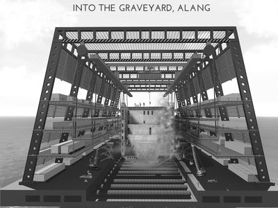 INTO THE GRAVEYARD, ALANG