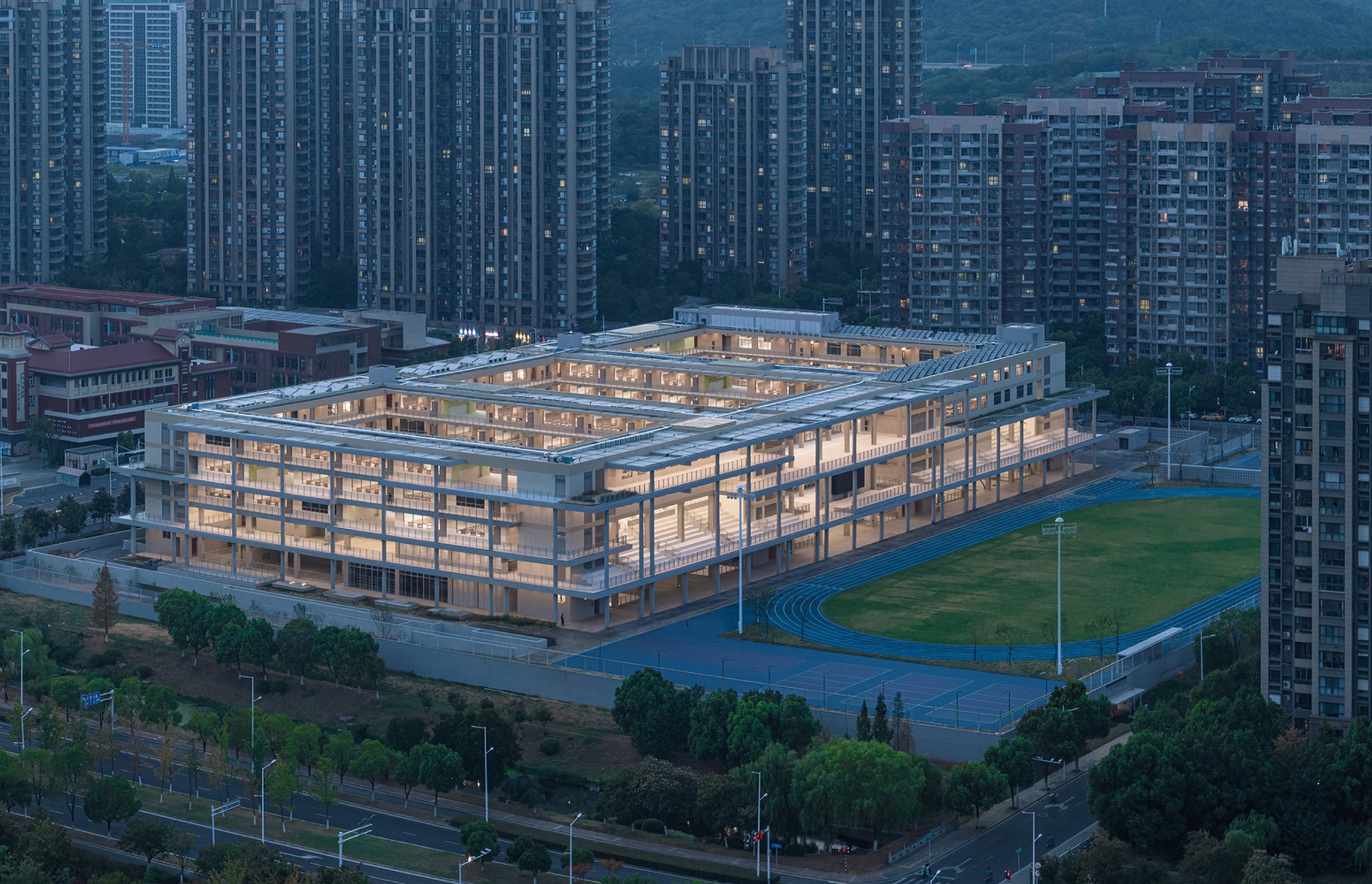 Xianlin School by Yanfei Architects: Redefining the Modern General School in Nanjing