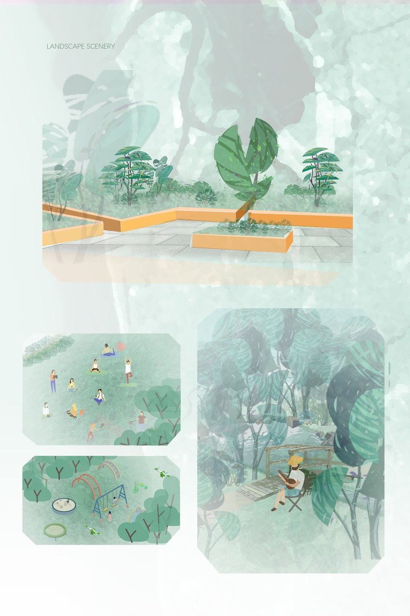 From industrial terrain to vibrant public green spaces designed for community, recreation, and resilience.