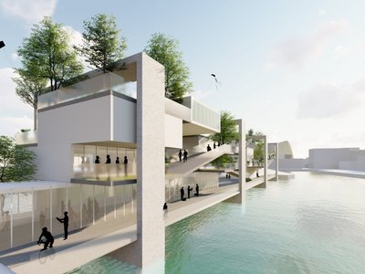 Discovery Link: A Sustainable Urban Design Landmark for Copenhagen’s Cycling Culture