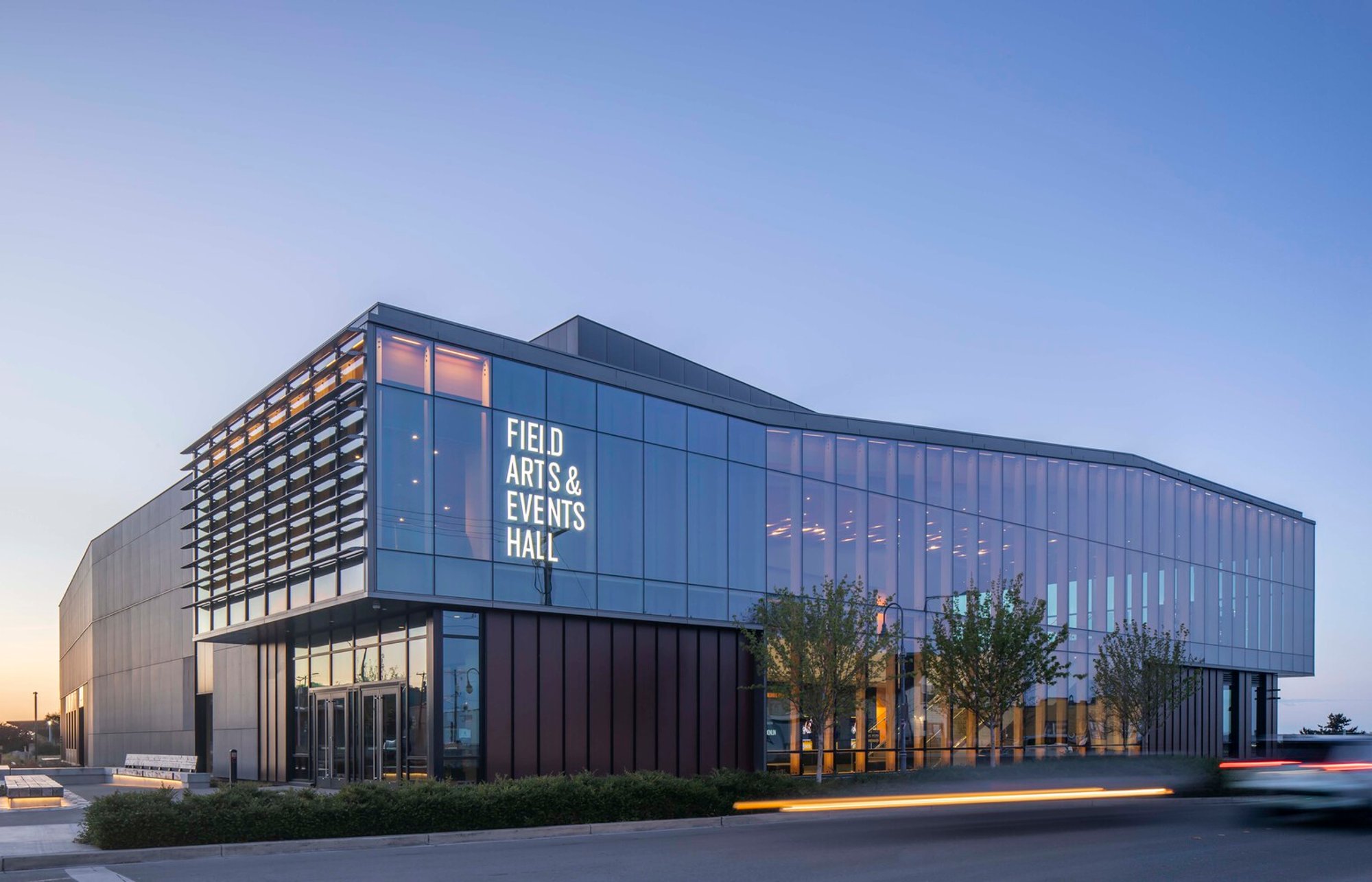 Field Arts & Events Hall: Port Angeles’ Waterfront Cultural Landmark