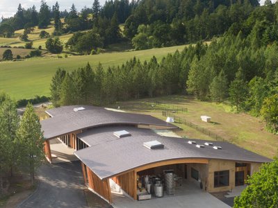 Abbott Claim Winery: Hillside Integration and Concealed Craft in Oregon Wine Country