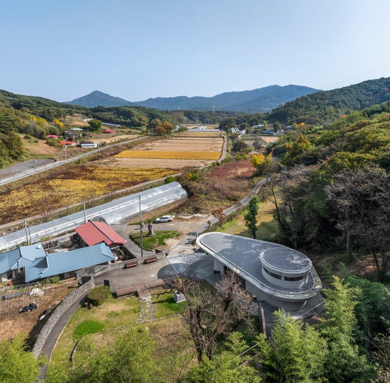 Thomas Choi Birth Memorial Chapel: A Contemplative Tribute in Cheongyang-gun, South Korea