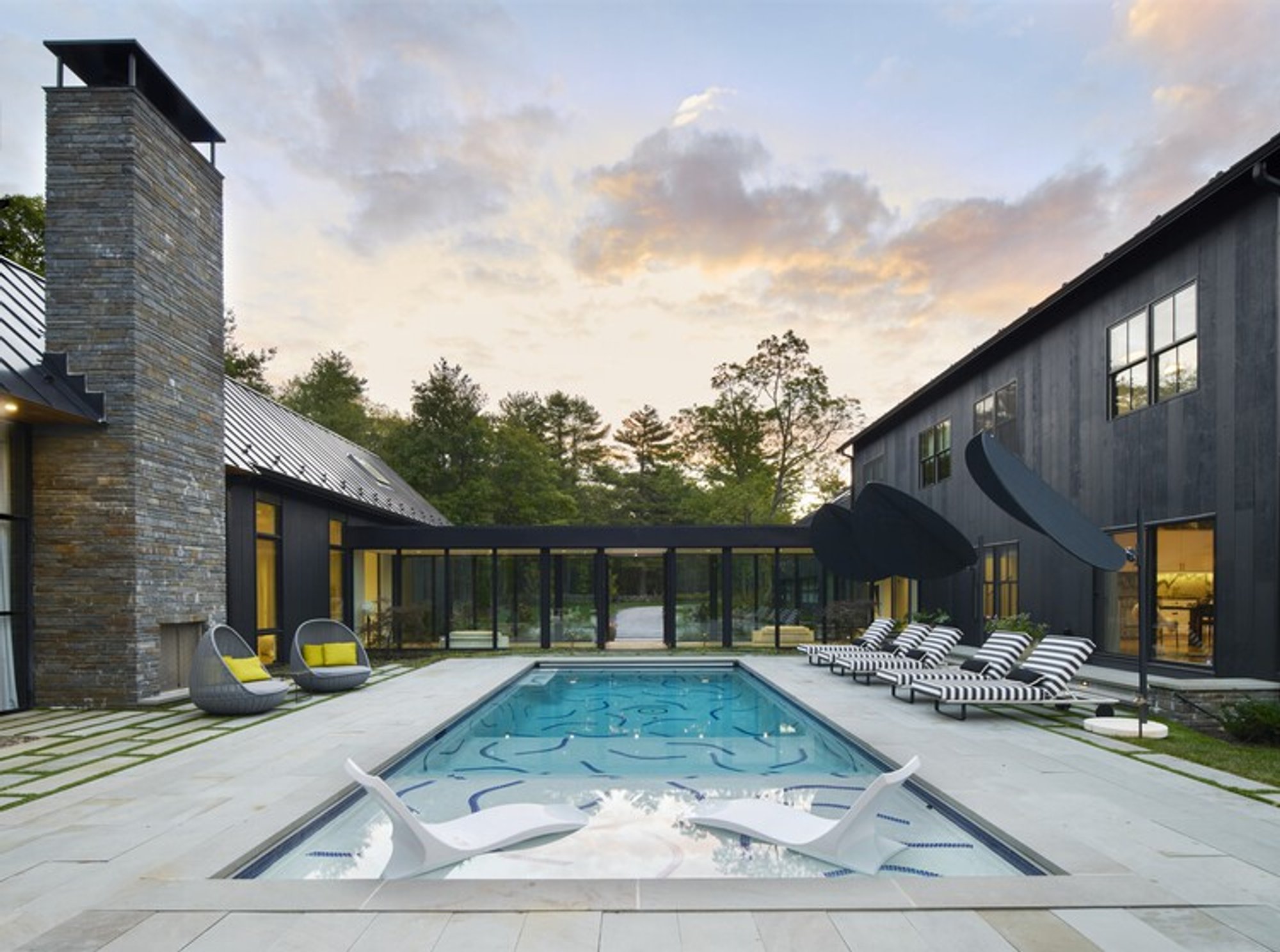 Wass House by Studio MM Architect: Modern Renovation and Family-Centered Design in Accord, New York