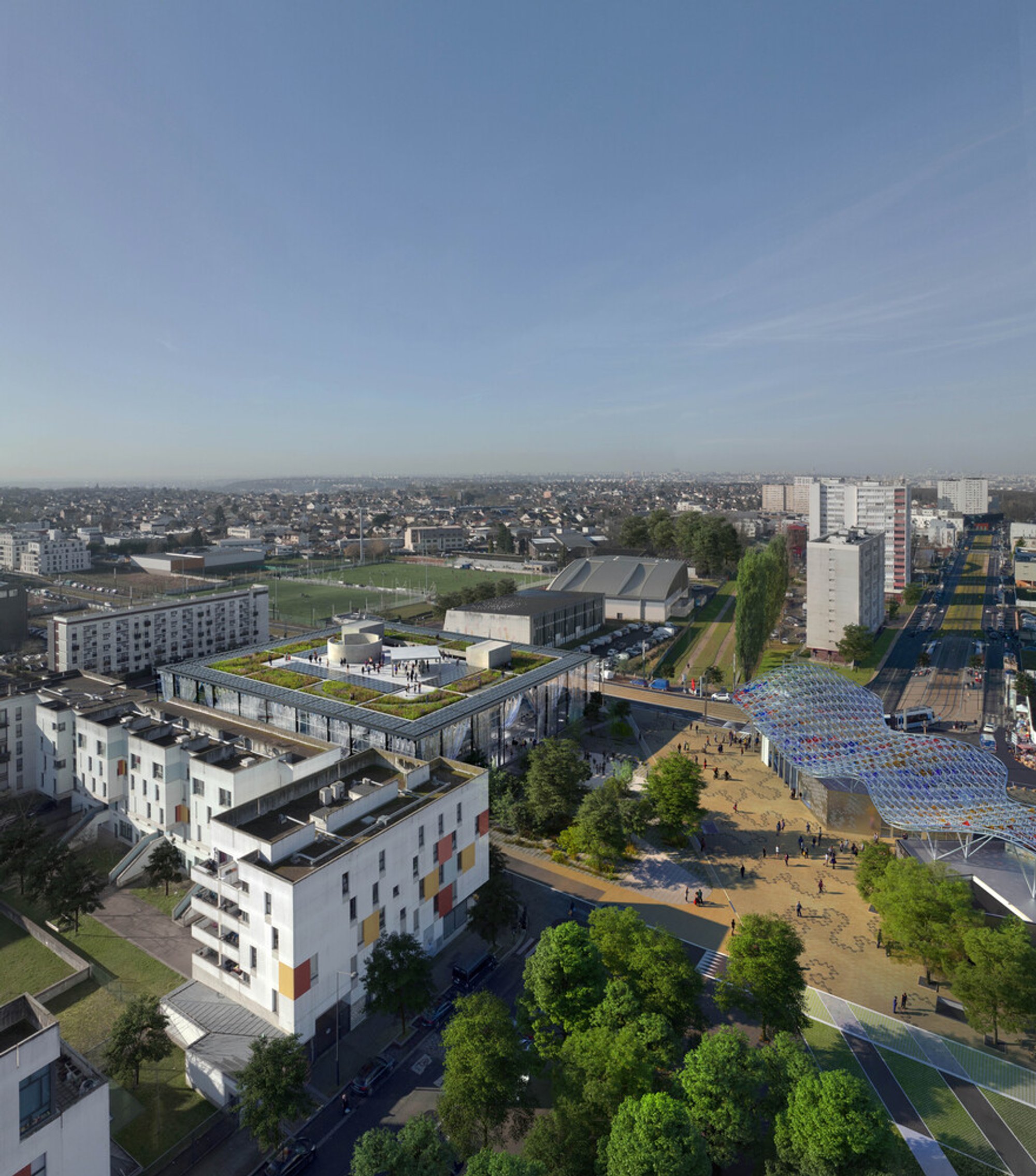 Atelier Médicis: A Landmark Cultural Hub in Clichy-sous-Bois by Studio Muoto + Titan