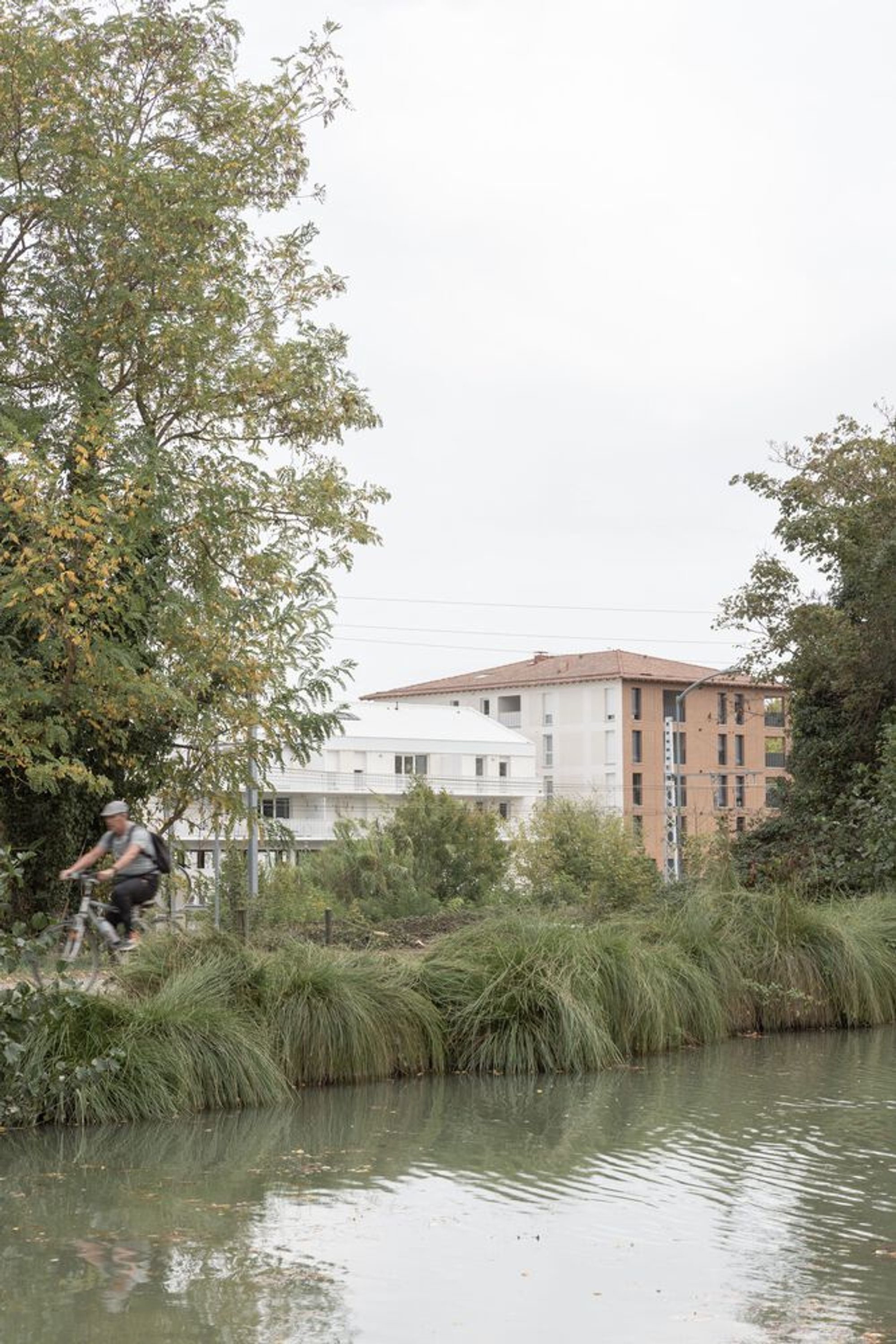 Le XV Residence by Taillandier Architectes Associés: Integrating Urban Design and Green Living in Saint-Jory, France