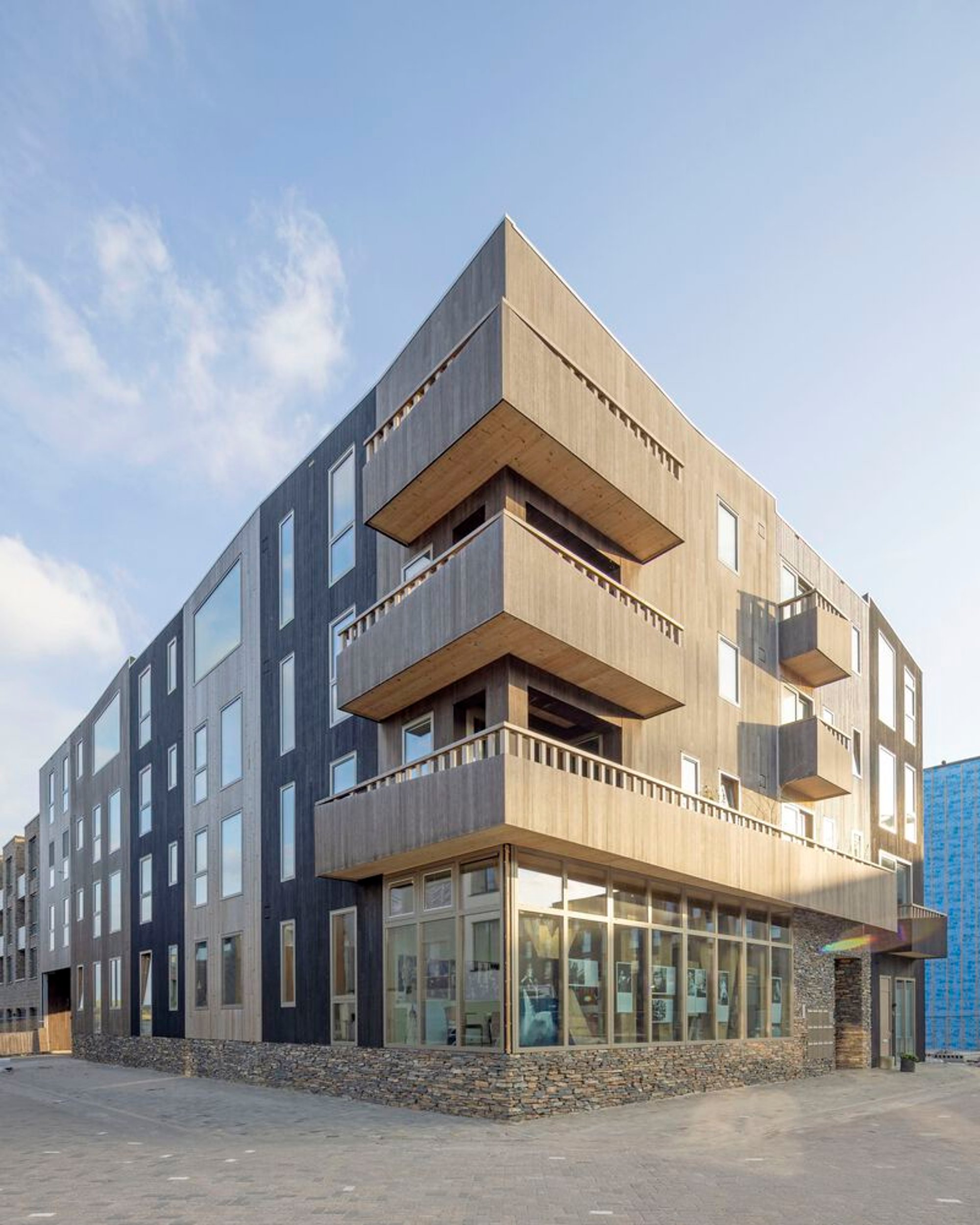 Mooijburg 12.06 Housing by Natrufied Architecture: Sustainable Timber Living in Amsterdam