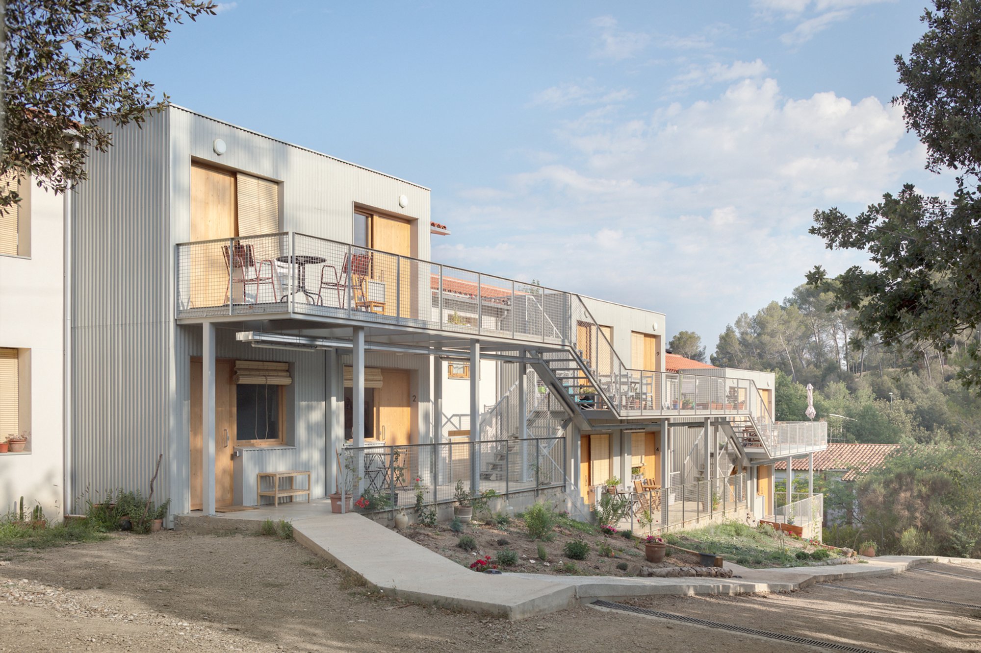 Cases dels Mestres Collective Housing by Zaga arquitectura + Som Habitat