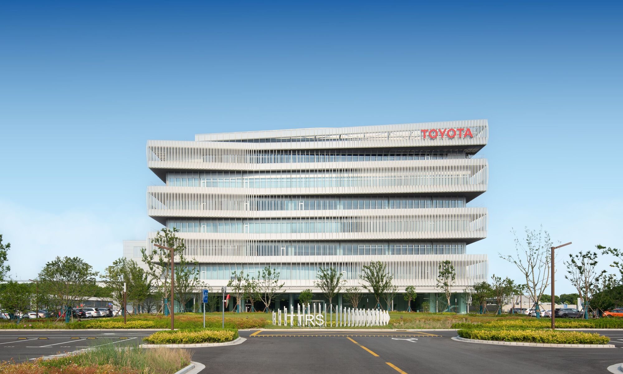 TOYOTA Research and Development Center By Nikken Sekkei – Shanghai, China