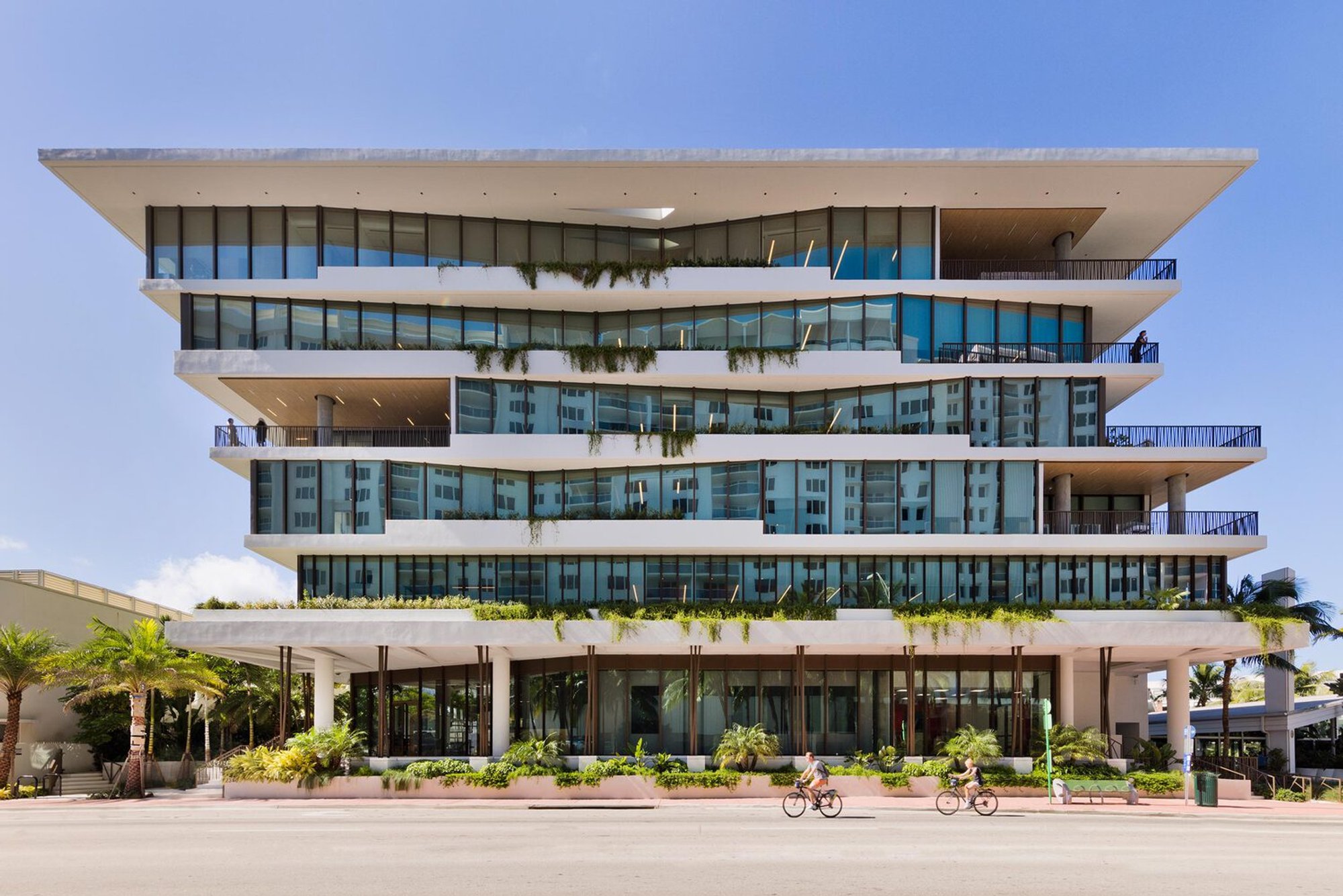 The Preserve South Beach Building: Gensler’s Innovative Miami Headquarters