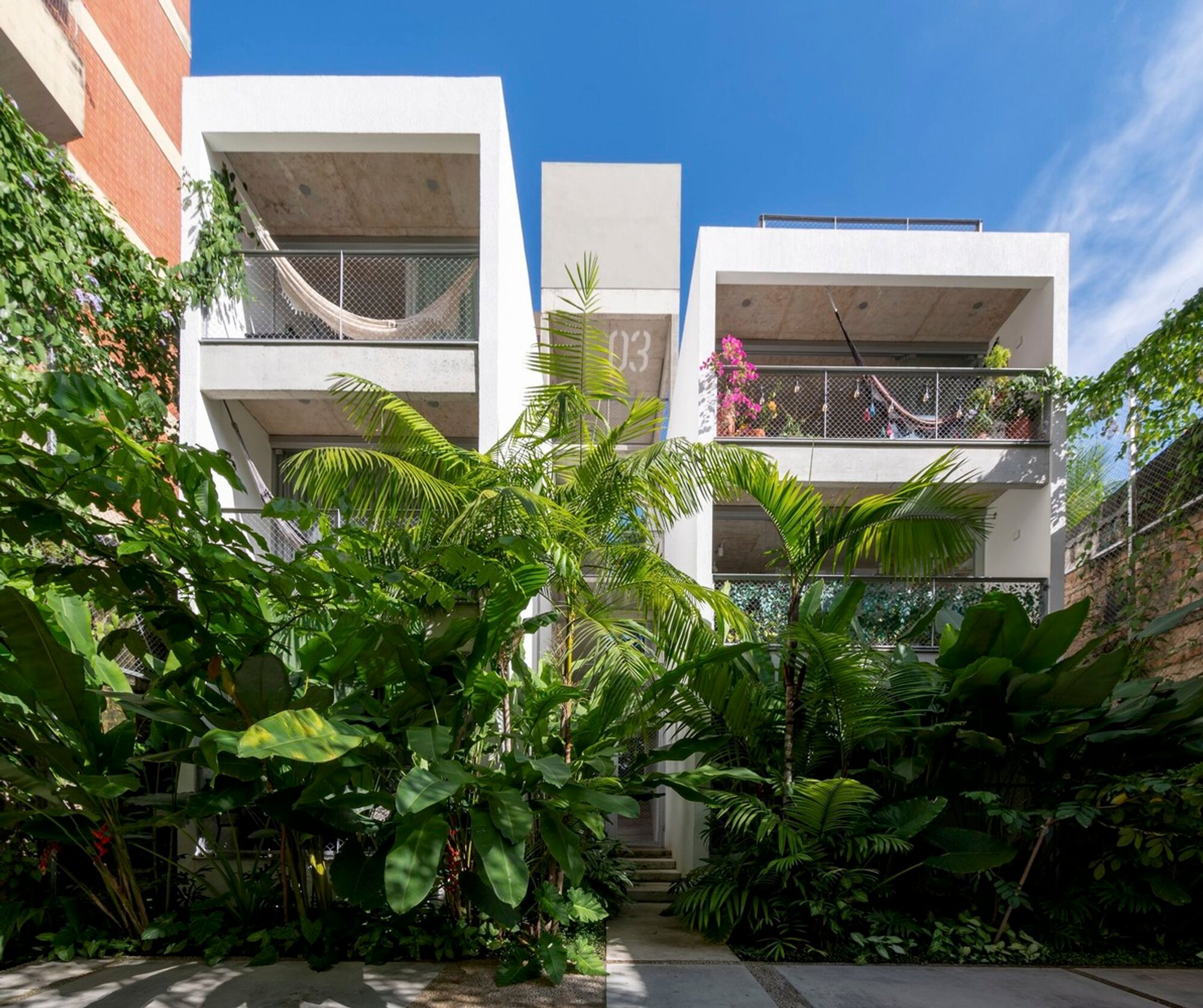 INGÁ Co-living by Laurent Troost Architectures