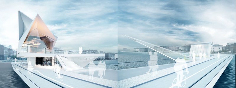 Dedicated bicycle service and repair station supporting Copenhagen’s cycling infrastructure.