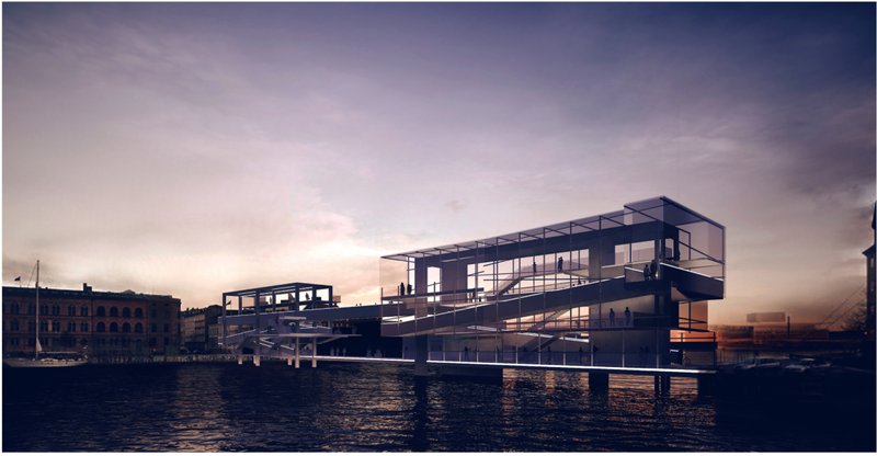 Intertwine at sunset — a transparent, multi-level bridge redefining sustainable urban mobility.
