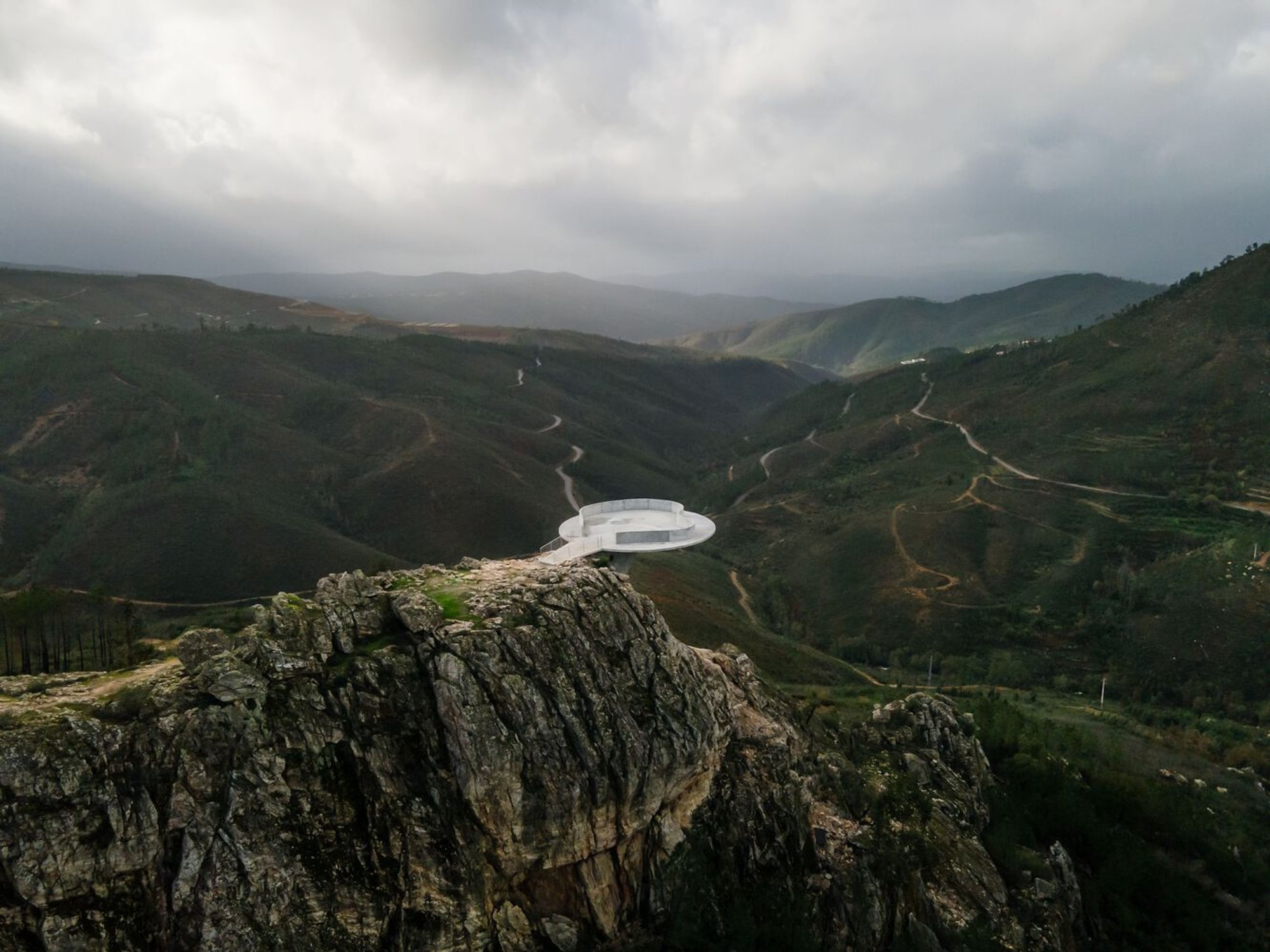 Renovation of the Zebro Viewpoint by Álvaro Siza Vieira