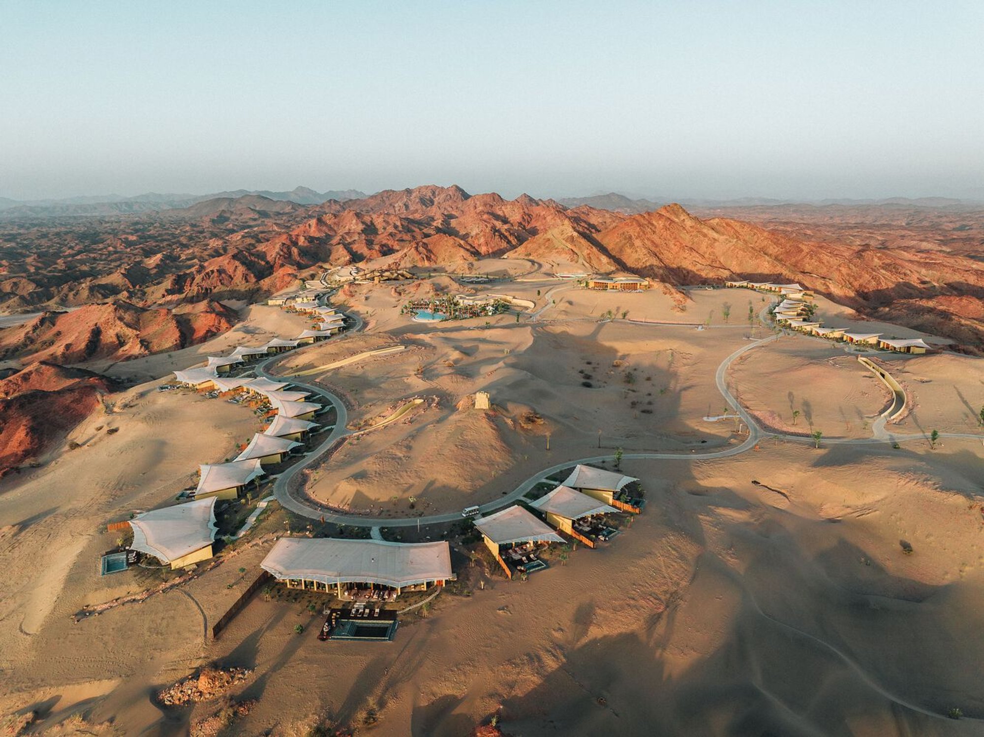 Six Senses Southern Dunes Resort, Saudi Arabia