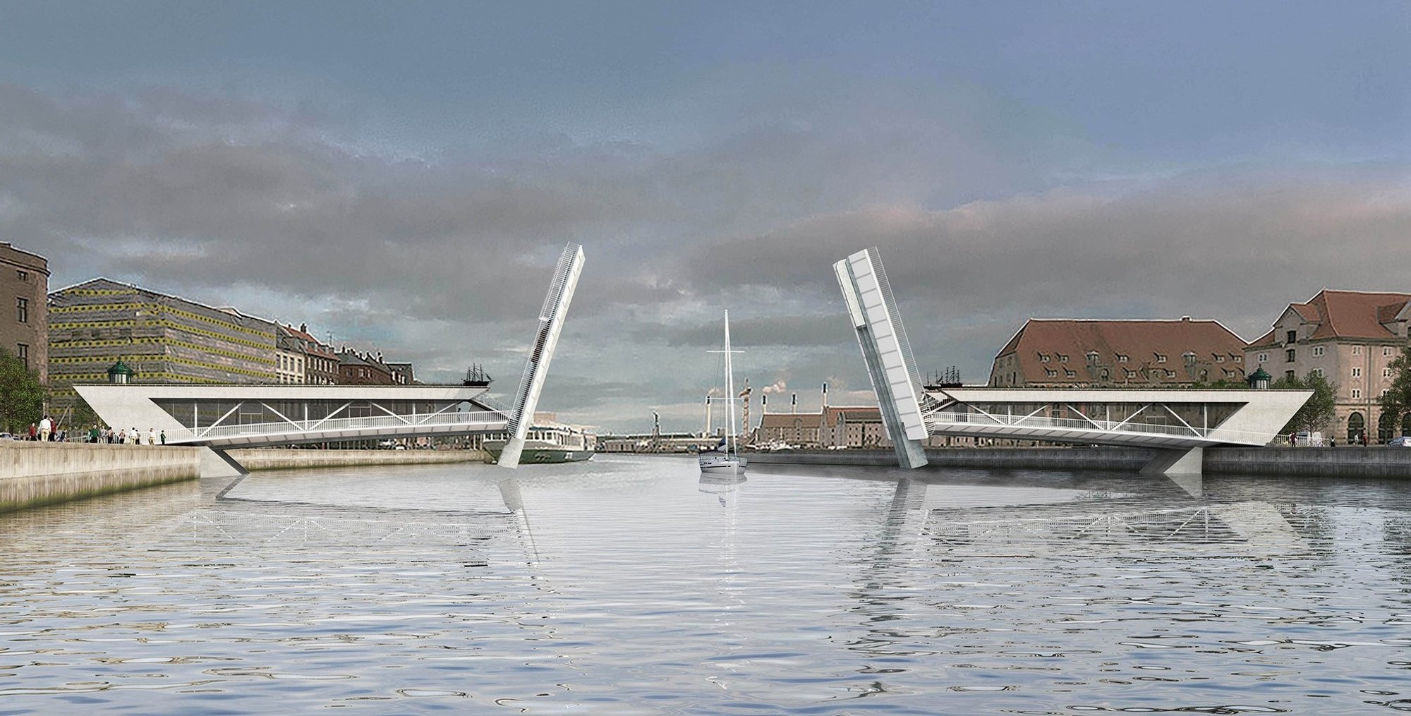 City Link Sustainable Urban Bridge Architecture