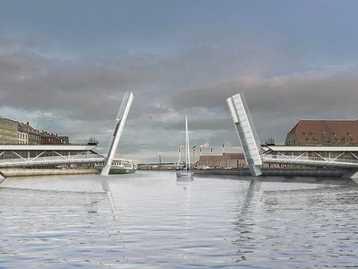 City Link Sustainable Urban Bridge Architecture