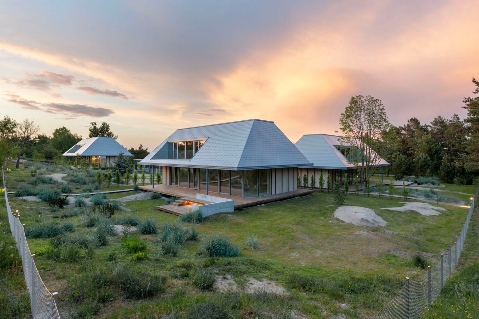 Curonians Houses: Modern Coastal Living Inspired by Baltic Traditions